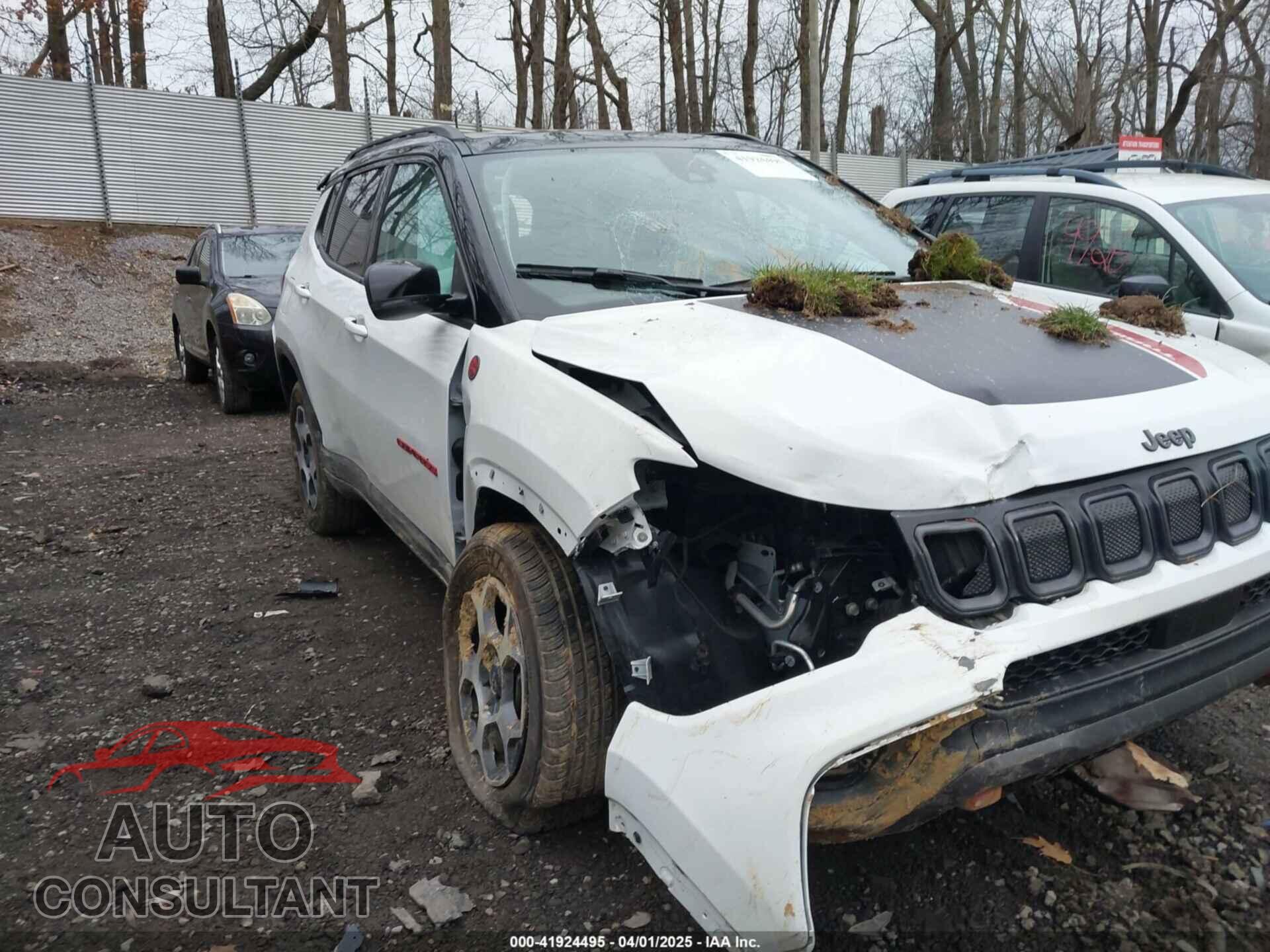 JEEP COMPASS 2022 - 3C4NJDDB1NT202944