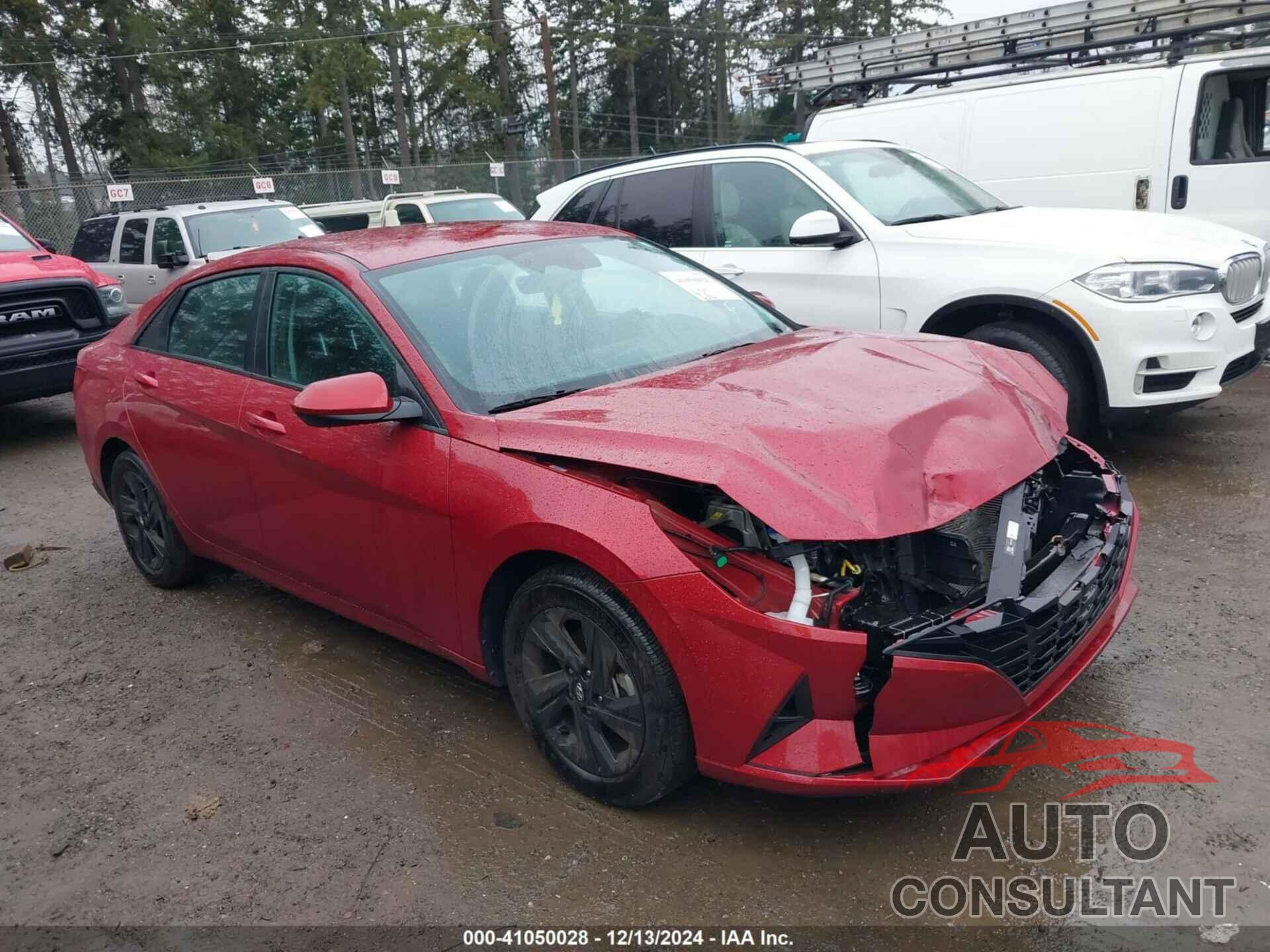HYUNDAI ELANTRA 2023 - KMHLM4AG6PU562181