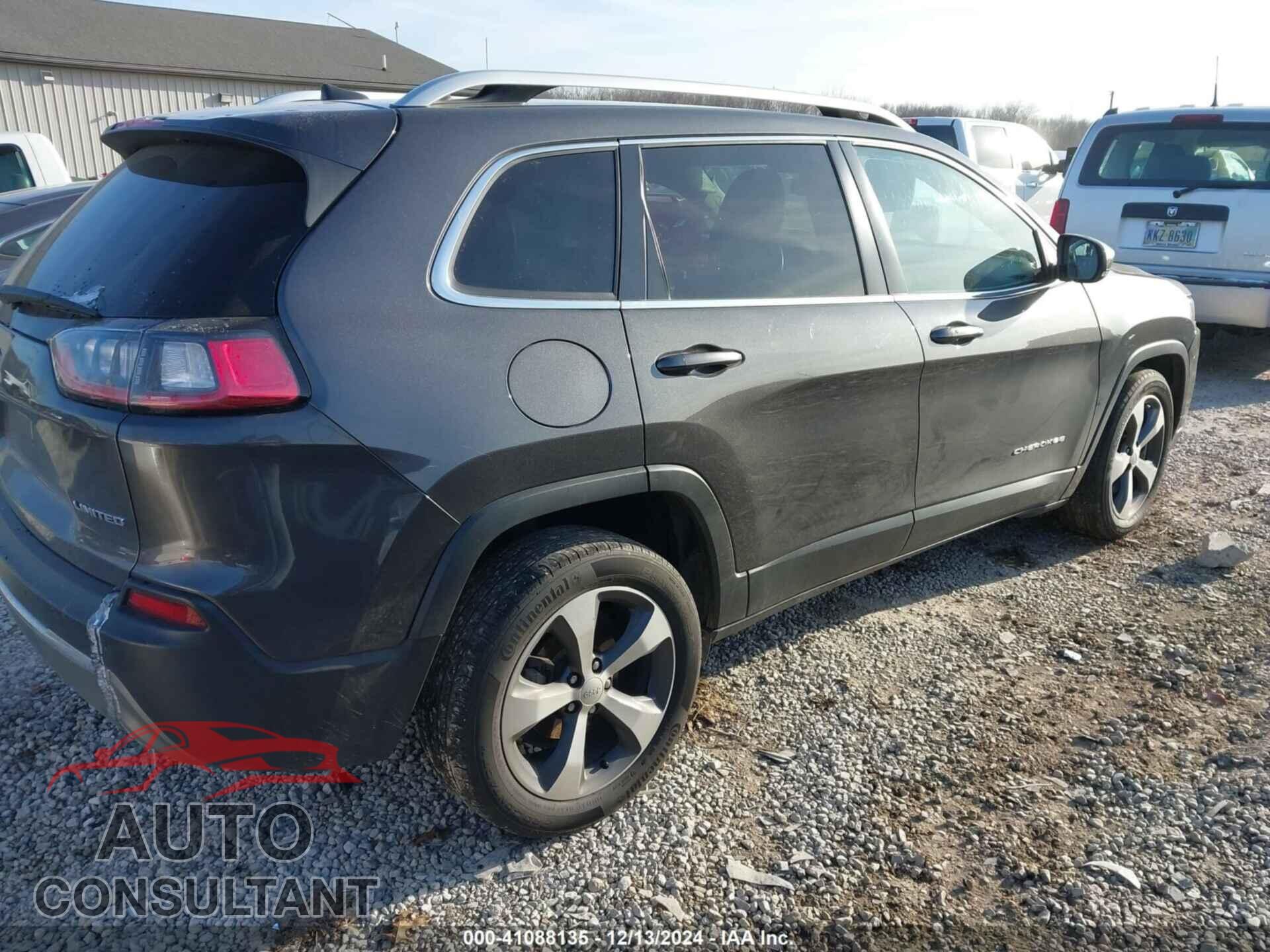 JEEP CHEROKEE 2019 - 1C4PJLDB4KD416198