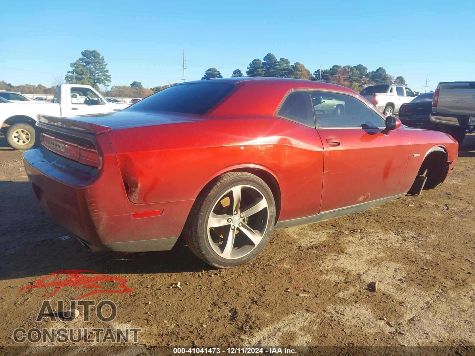 DODGE CHALLENGER 2014 - 2C3CDYBT4EH293965