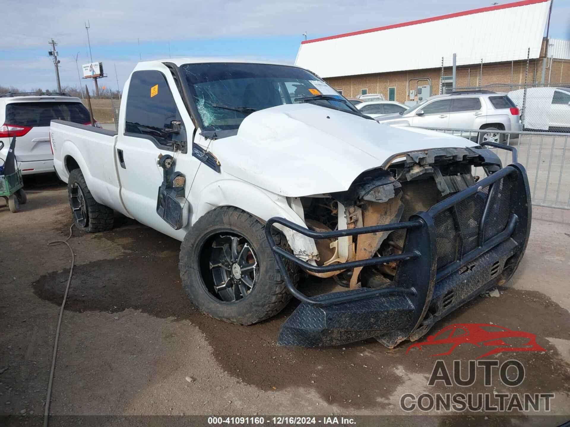 FORD F-250 2012 - 1FTBF2B6XCEB43646