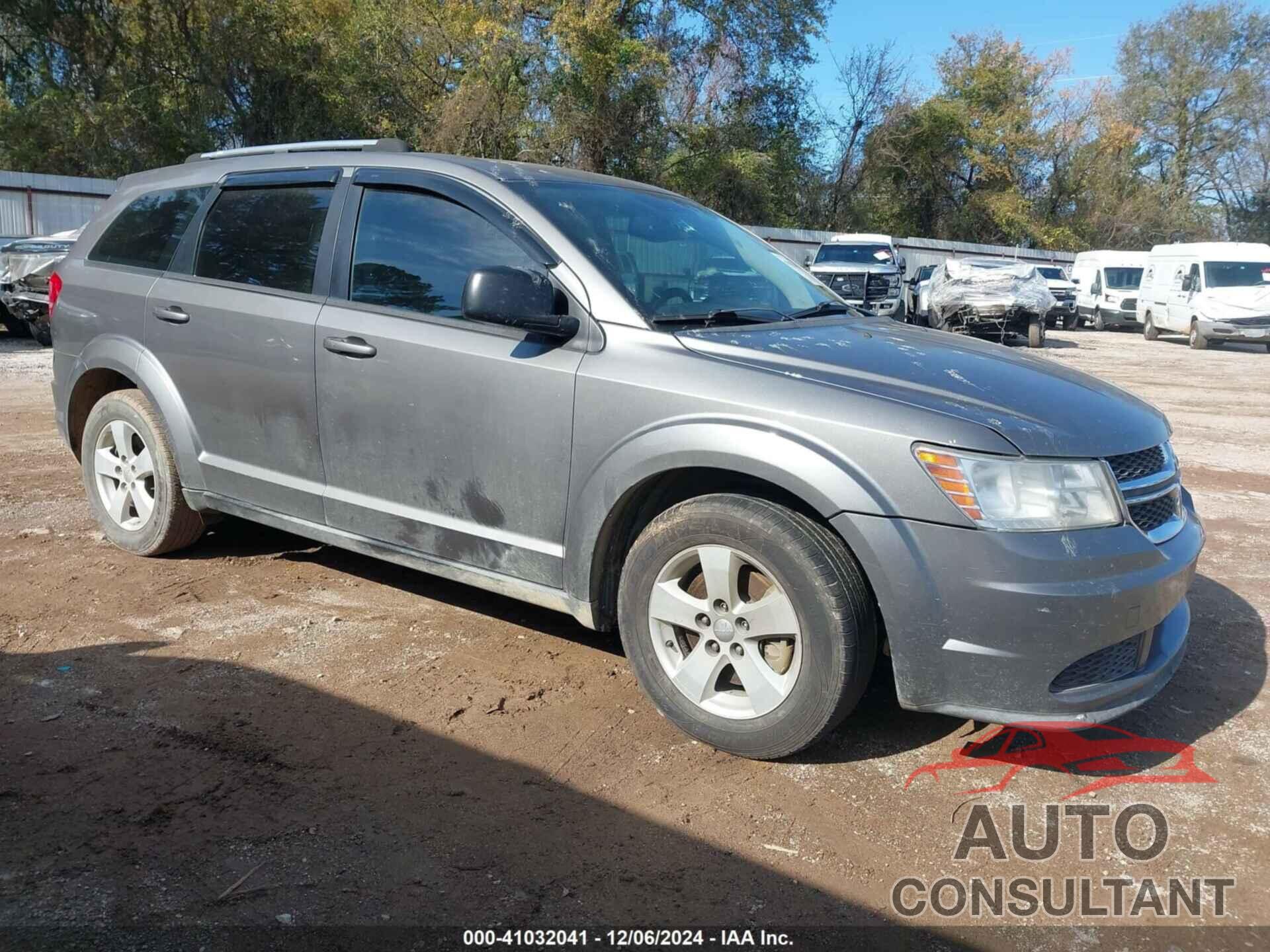 DODGE JOURNEY 2013 - 3C4PDCAB3DT532341