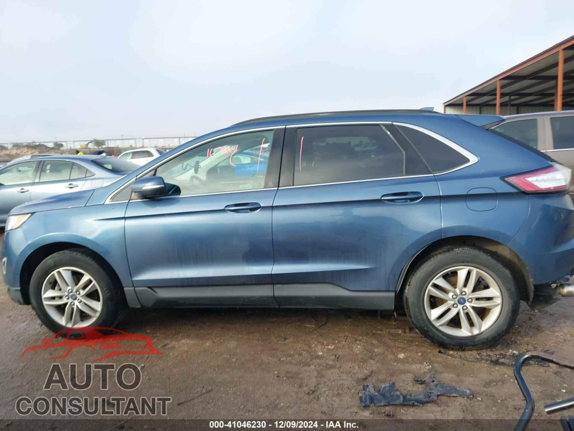 FORD EDGE 2018 - 2FMPK3J96JBB58216