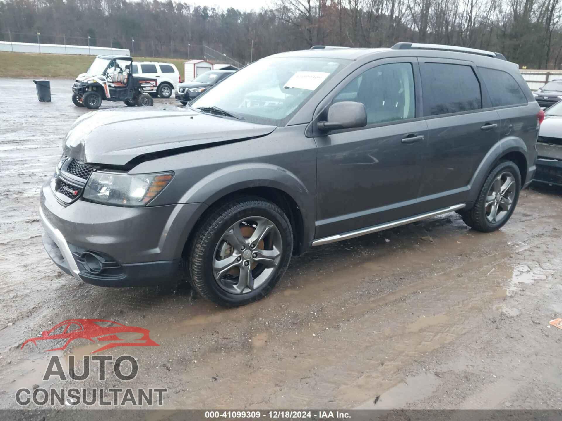 DODGE JOURNEY 2015 - 3C4PDCGB5FT637697