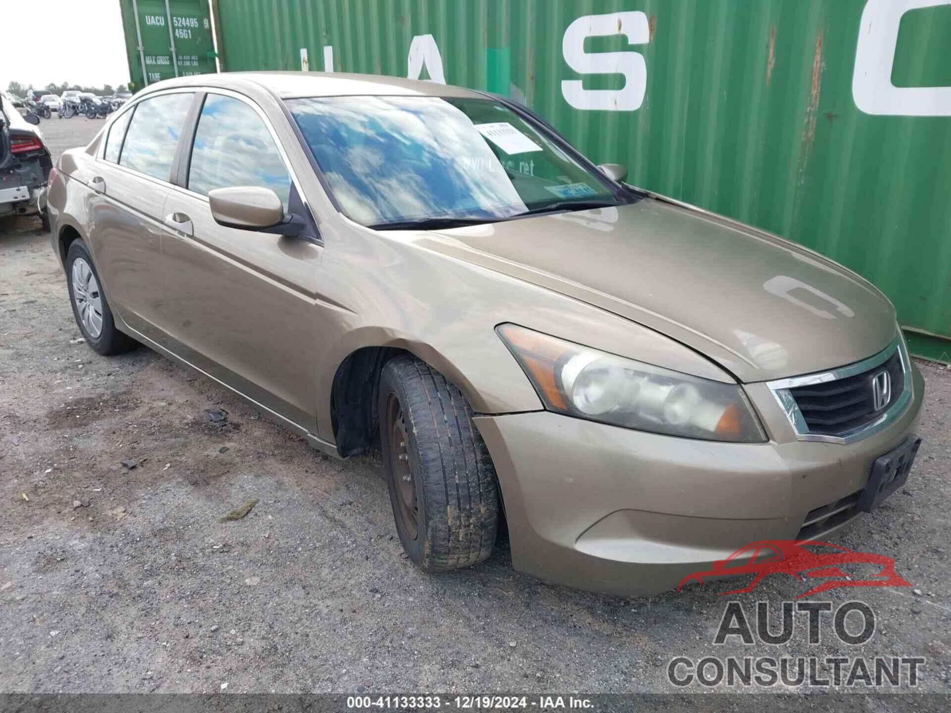 HONDA ACCORD 2010 - 1HGCP2F37AA113558