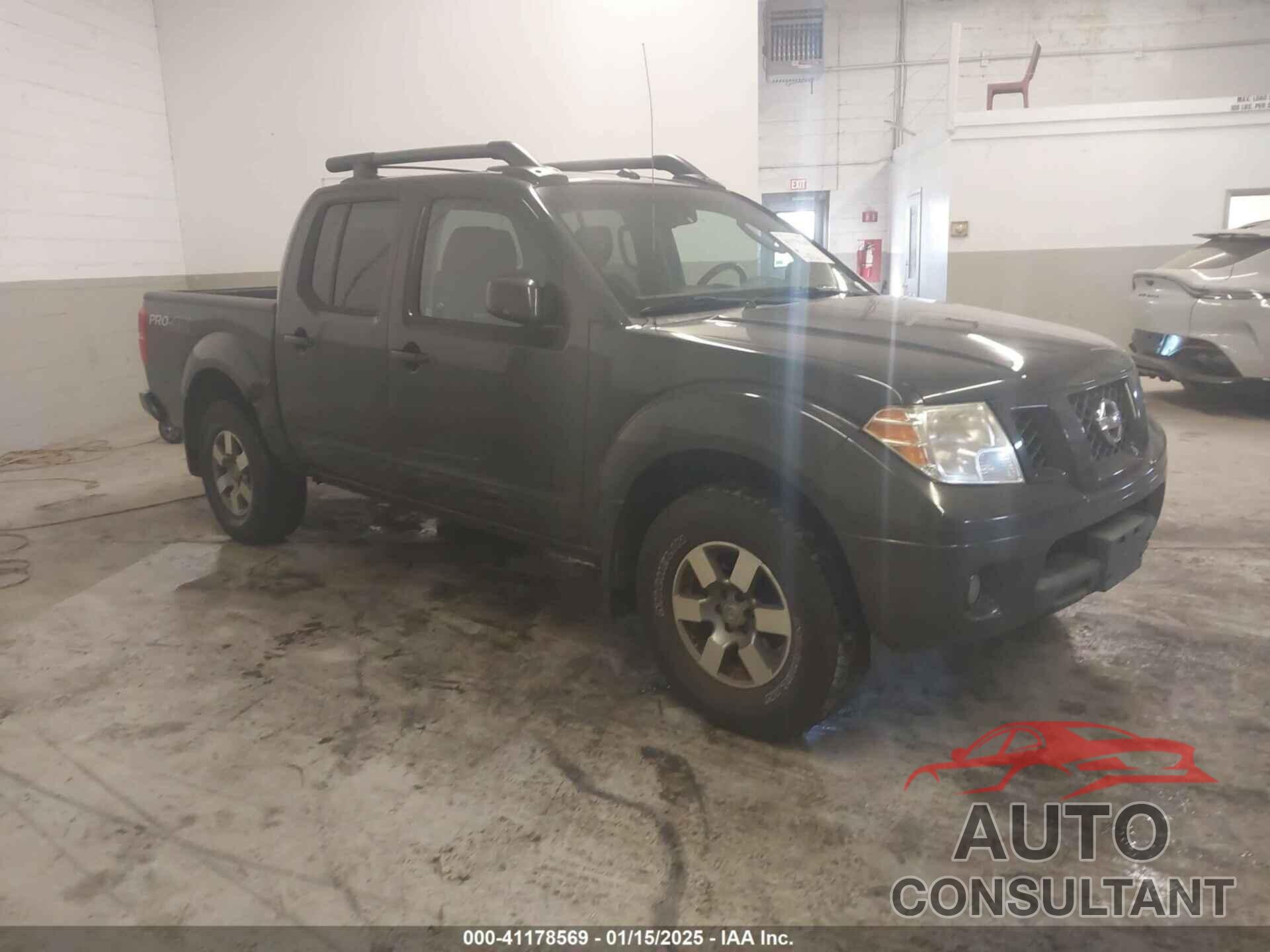 NISSAN FRONTIER 2011 - 1N6AD0EVXBC420831