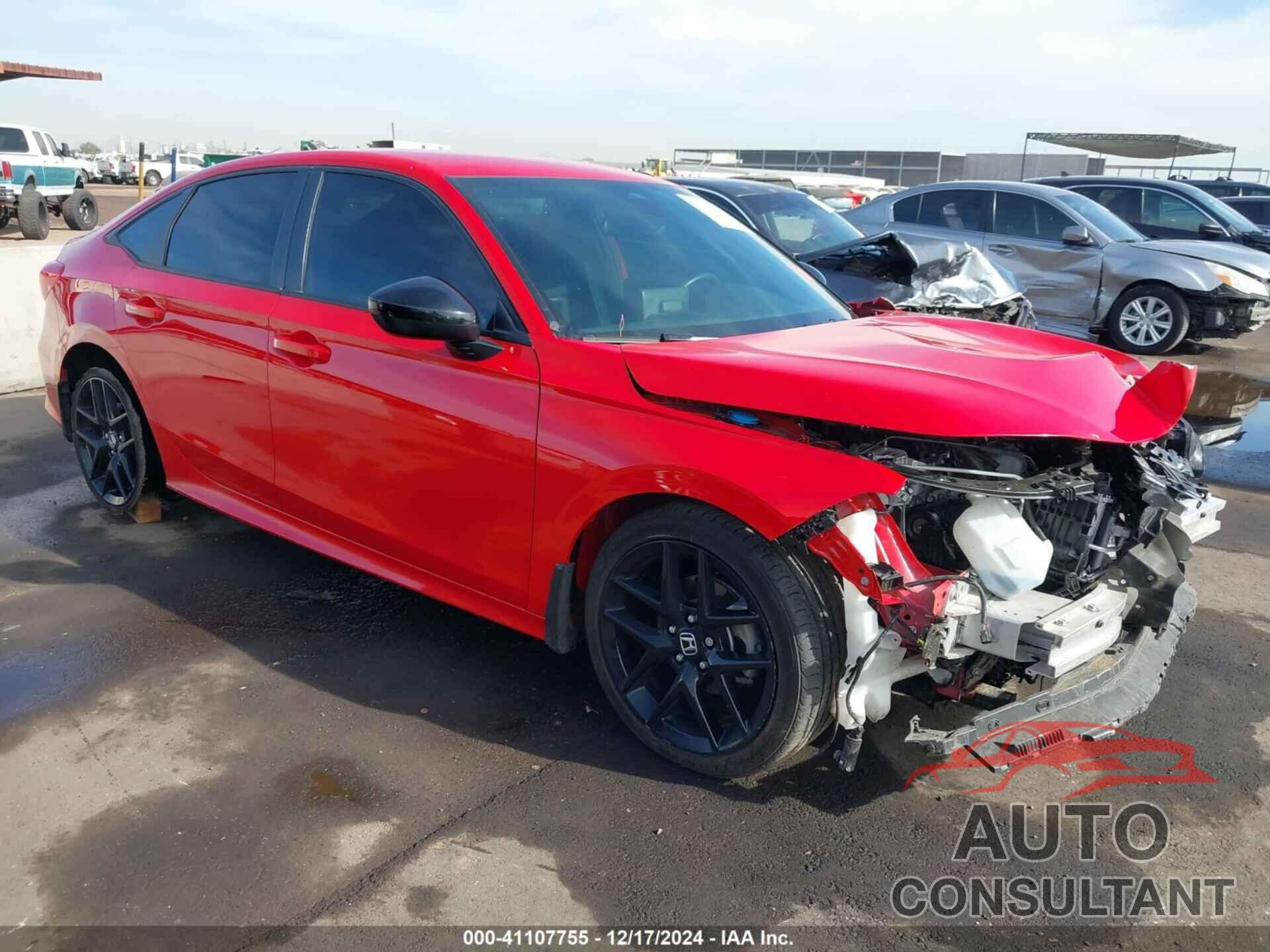 HONDA CIVIC 2024 - 2HGFE2F5XRH511669