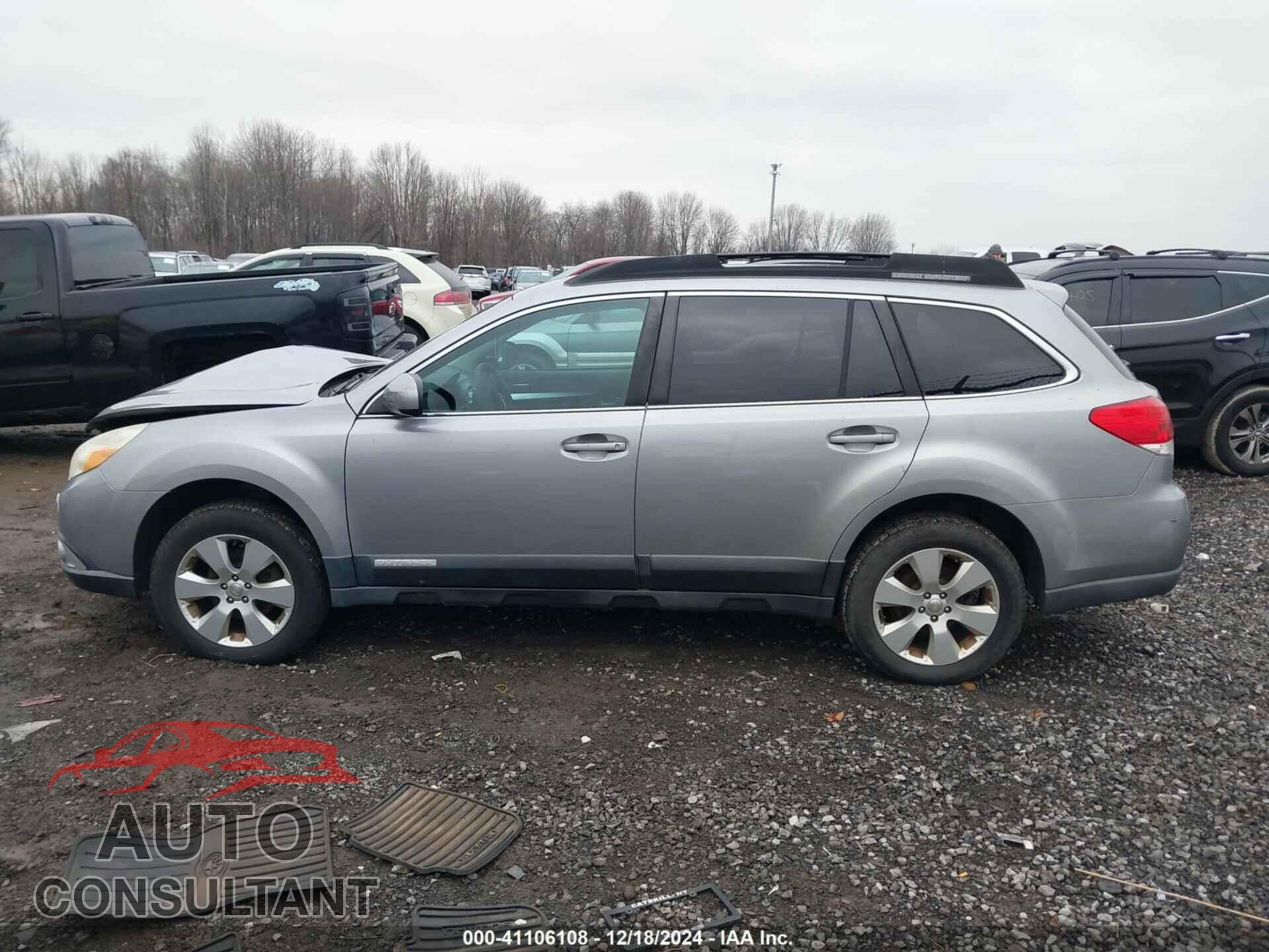 SUBARU OUTBACK 2011 - 4S4BRBCC2B3353935