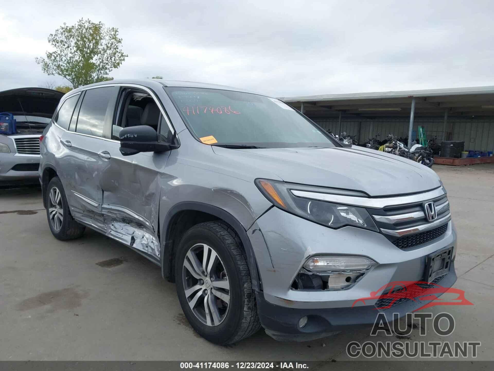 HONDA PILOT 2018 - 5FNYF5H8XJB031400