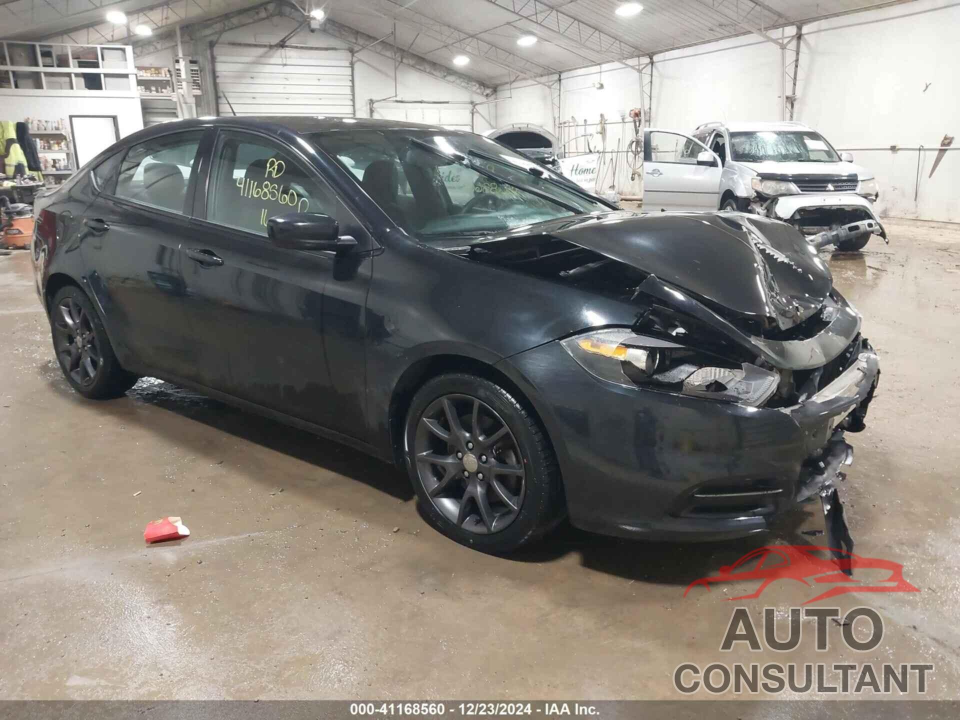 DODGE DART 2016 - 1C3CDFAA7GD606625