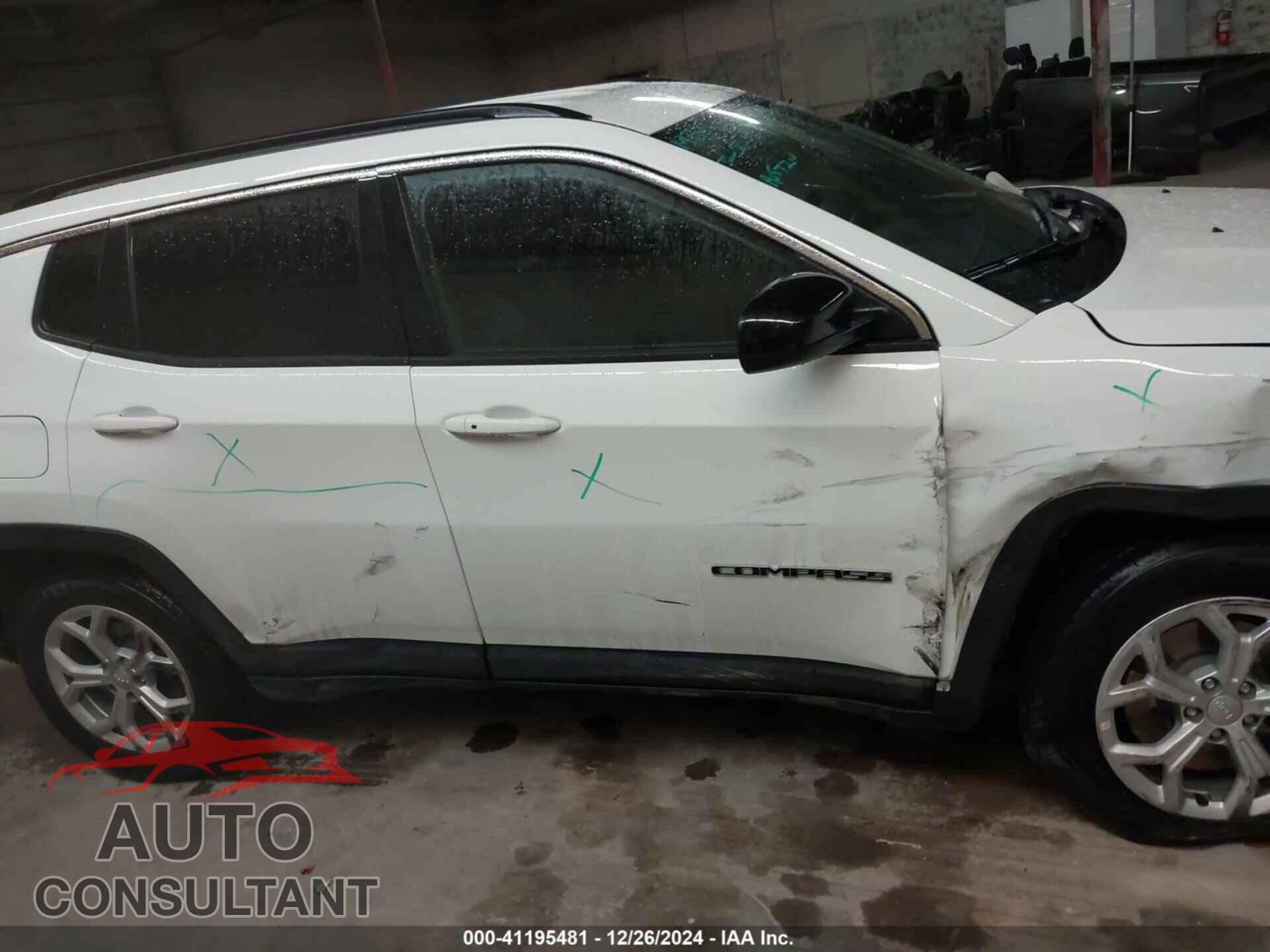 JEEP COMPASS 2024 - 3C4NJDBN6RT117732