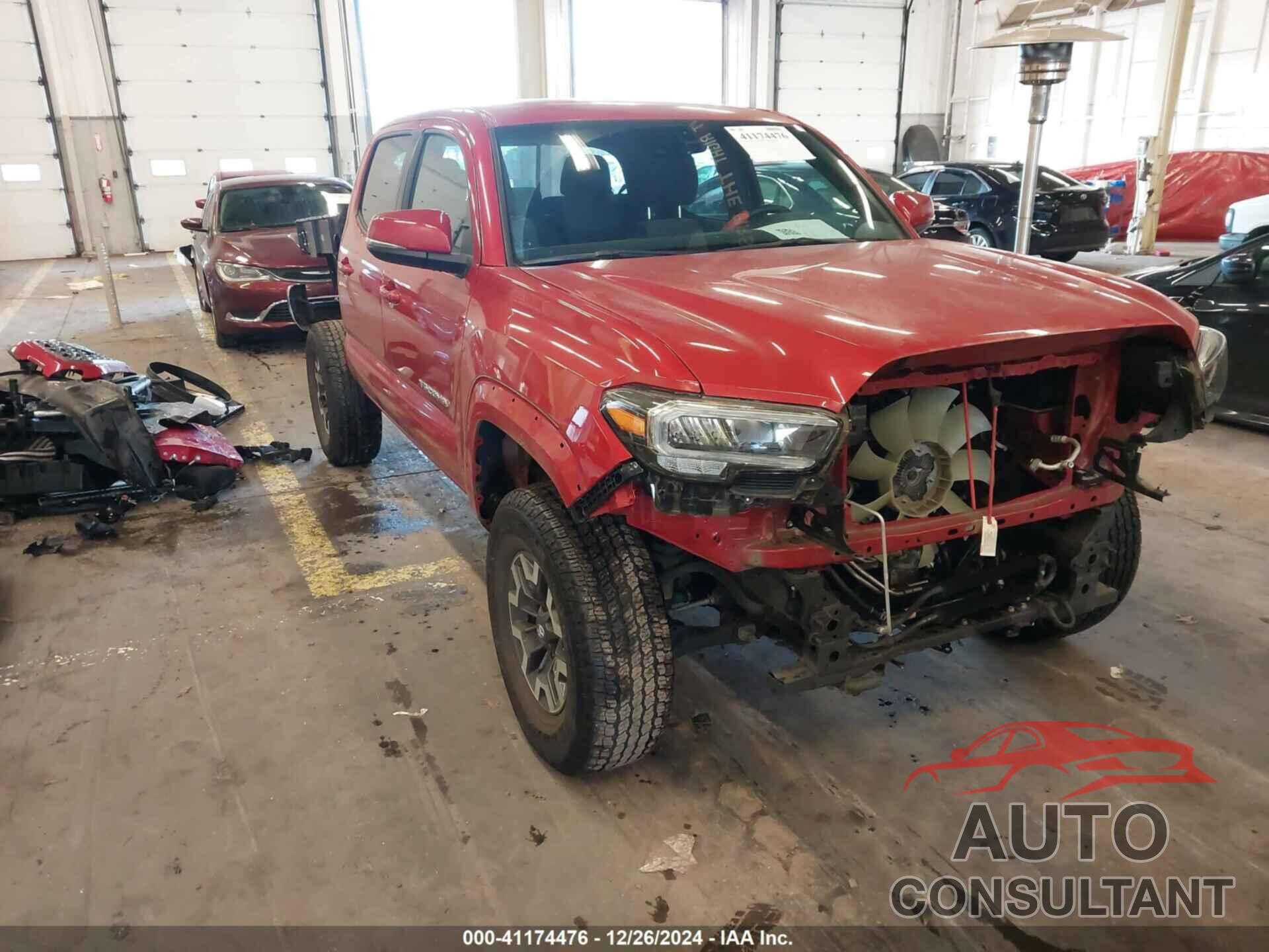 TOYOTA TACOMA 2020 - 3TMCZ5AN1LM346697