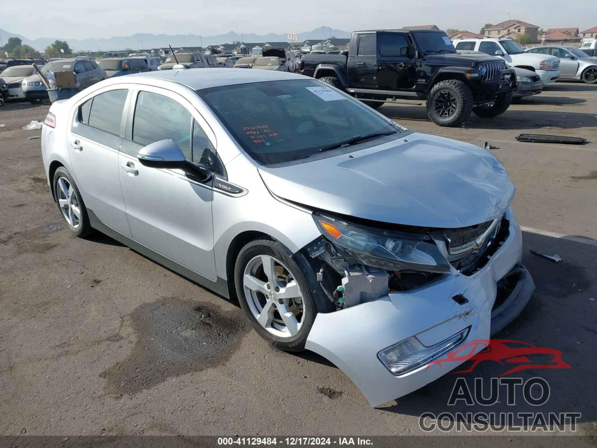 CHEVROLET VOLT 2015 - 1G1RA6E43FU109517