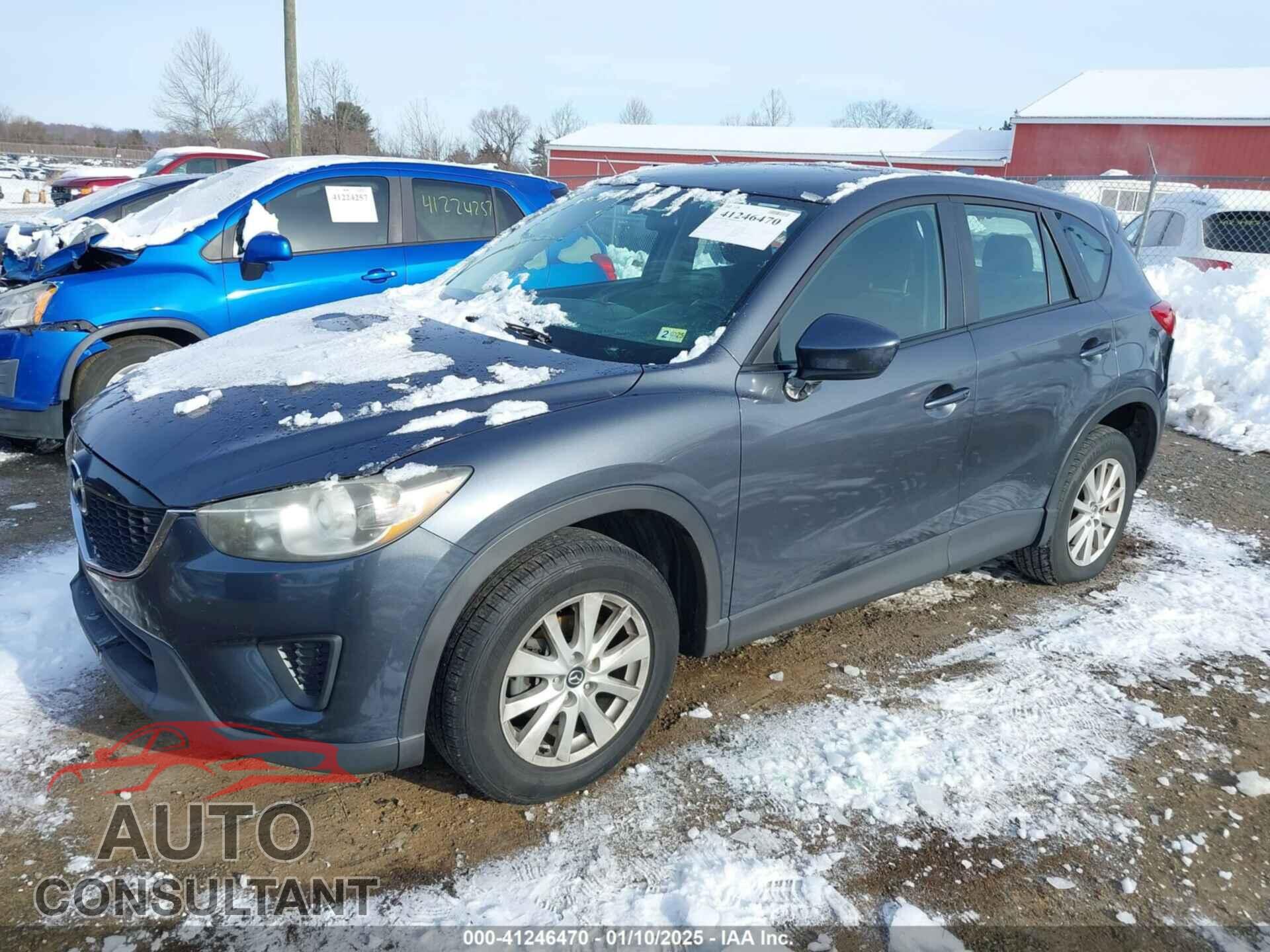 MAZDA CX-5 2013 - JM3KE2BE5D0156093