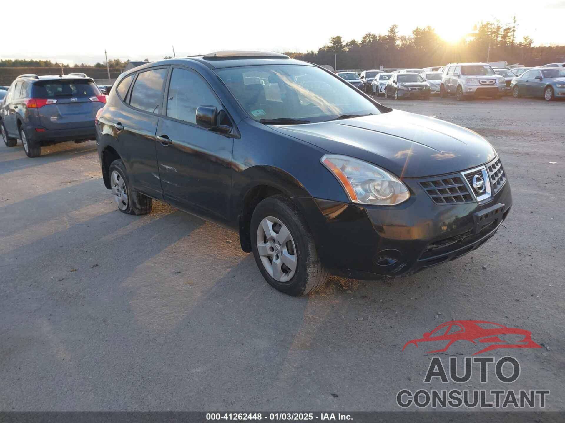 NISSAN ROGUE 2009 - JN8AS58V39W433922