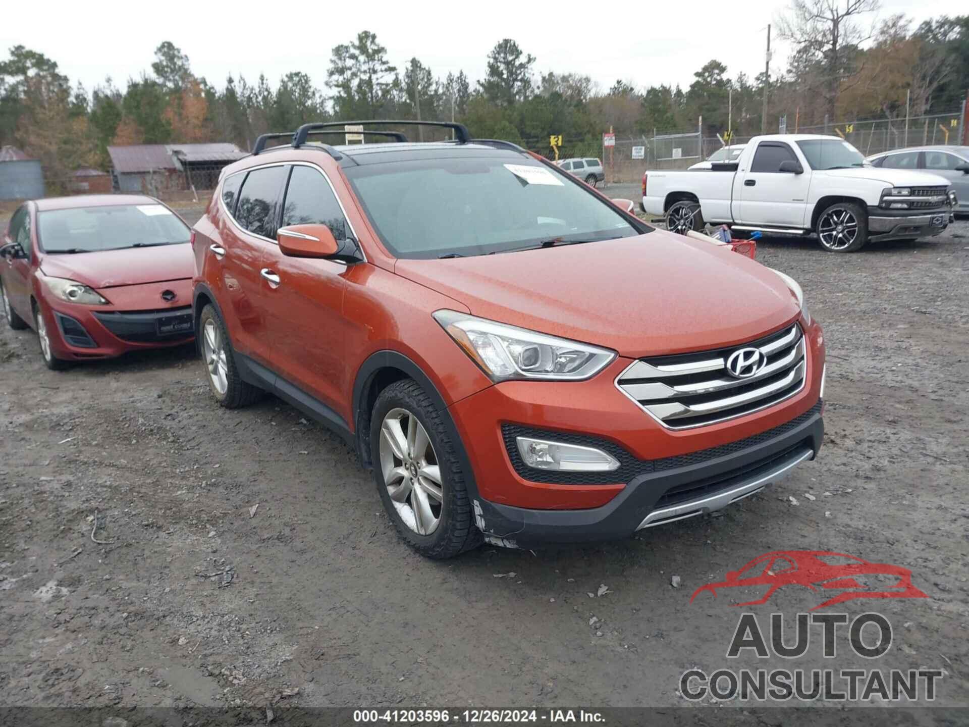 HYUNDAI SANTA FE SPORT 2014 - 5XYZWDLA4EG141950