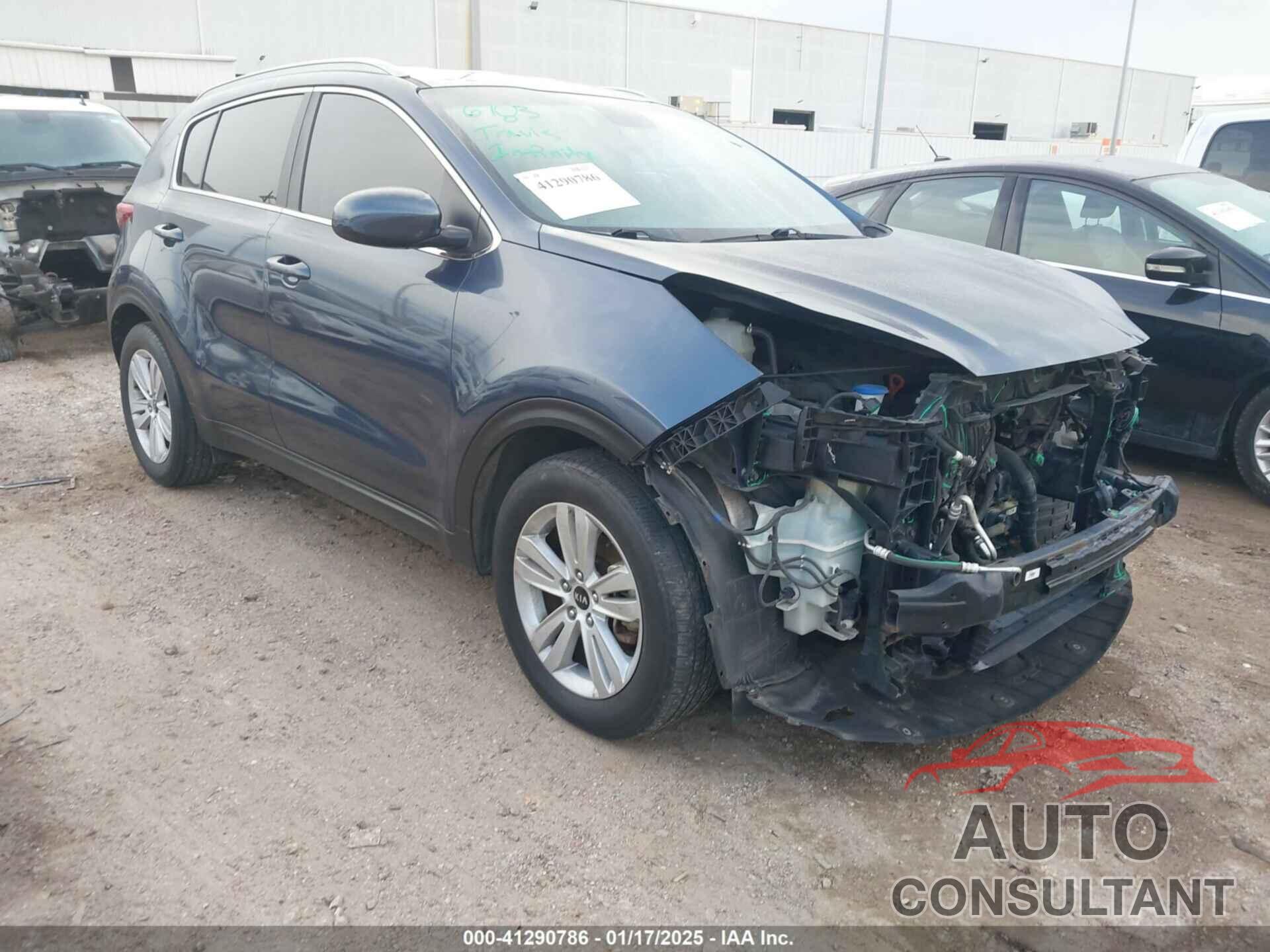 KIA SPORTAGE 2018 - KNDPM3AC8J7356430