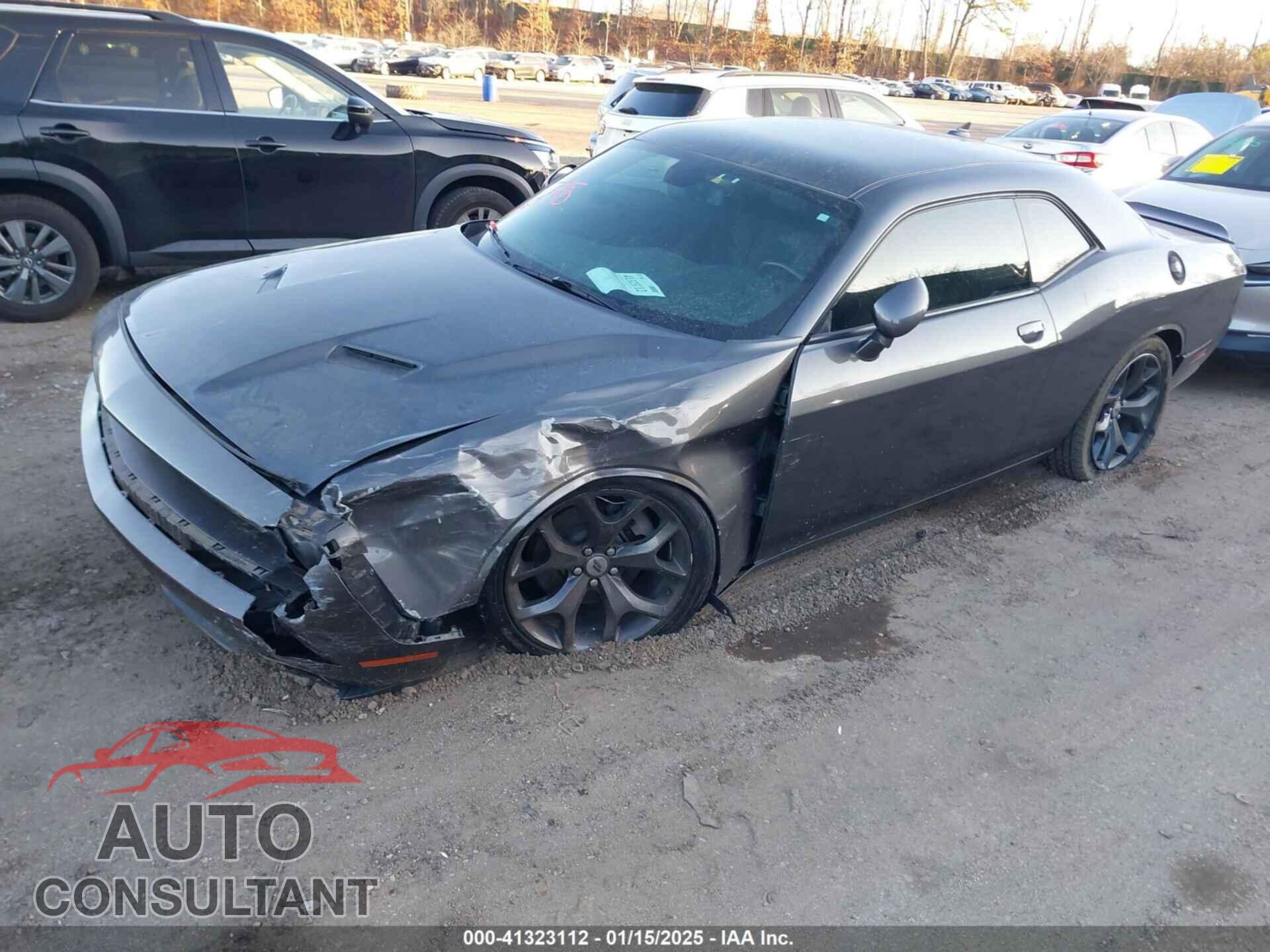 DODGE CHALLENGER 2018 - 2C3CDZAG4JH161907