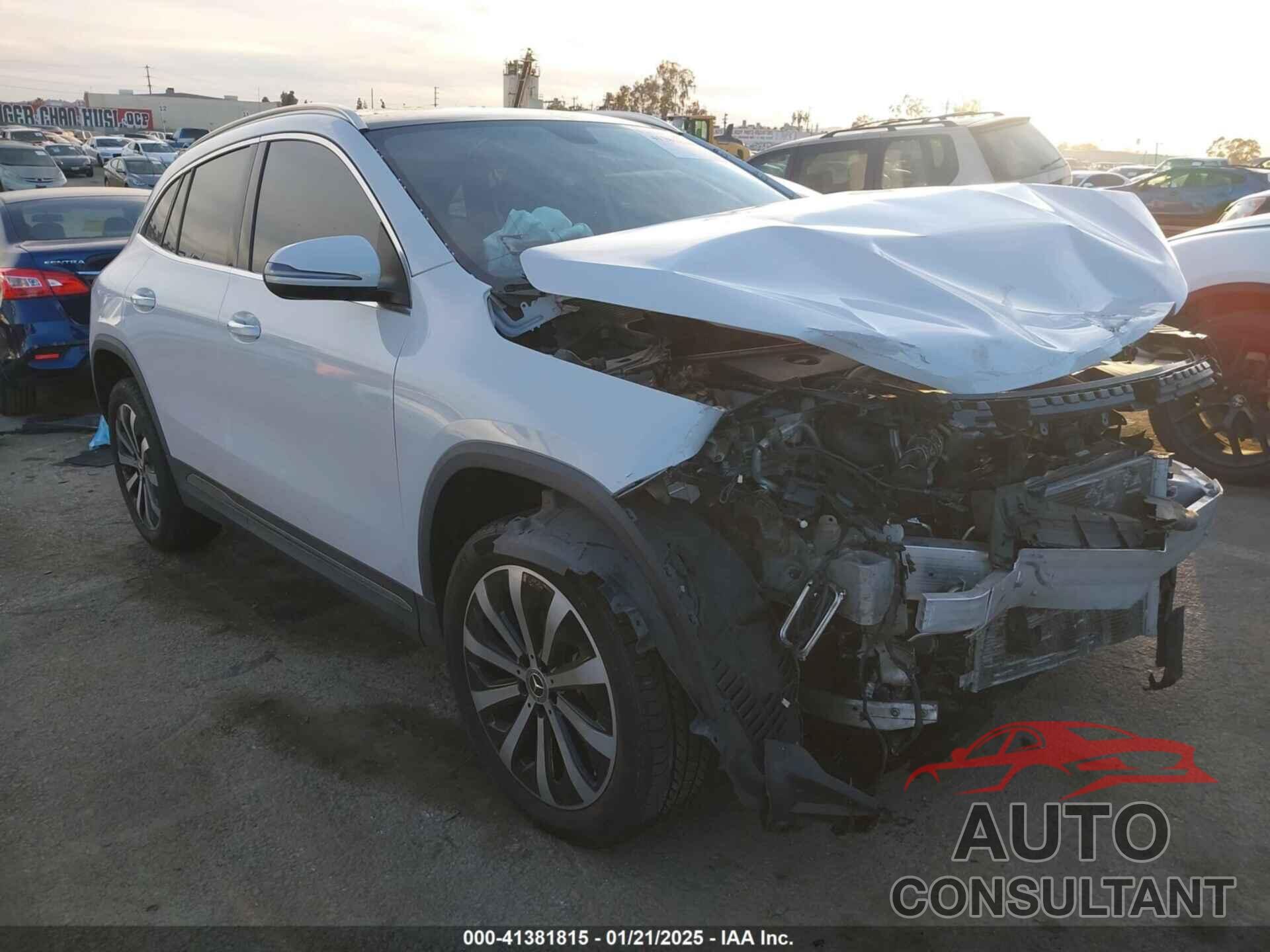 MERCEDES-BENZ GLA 250 2021 - W1N4N4HB2MJ316394