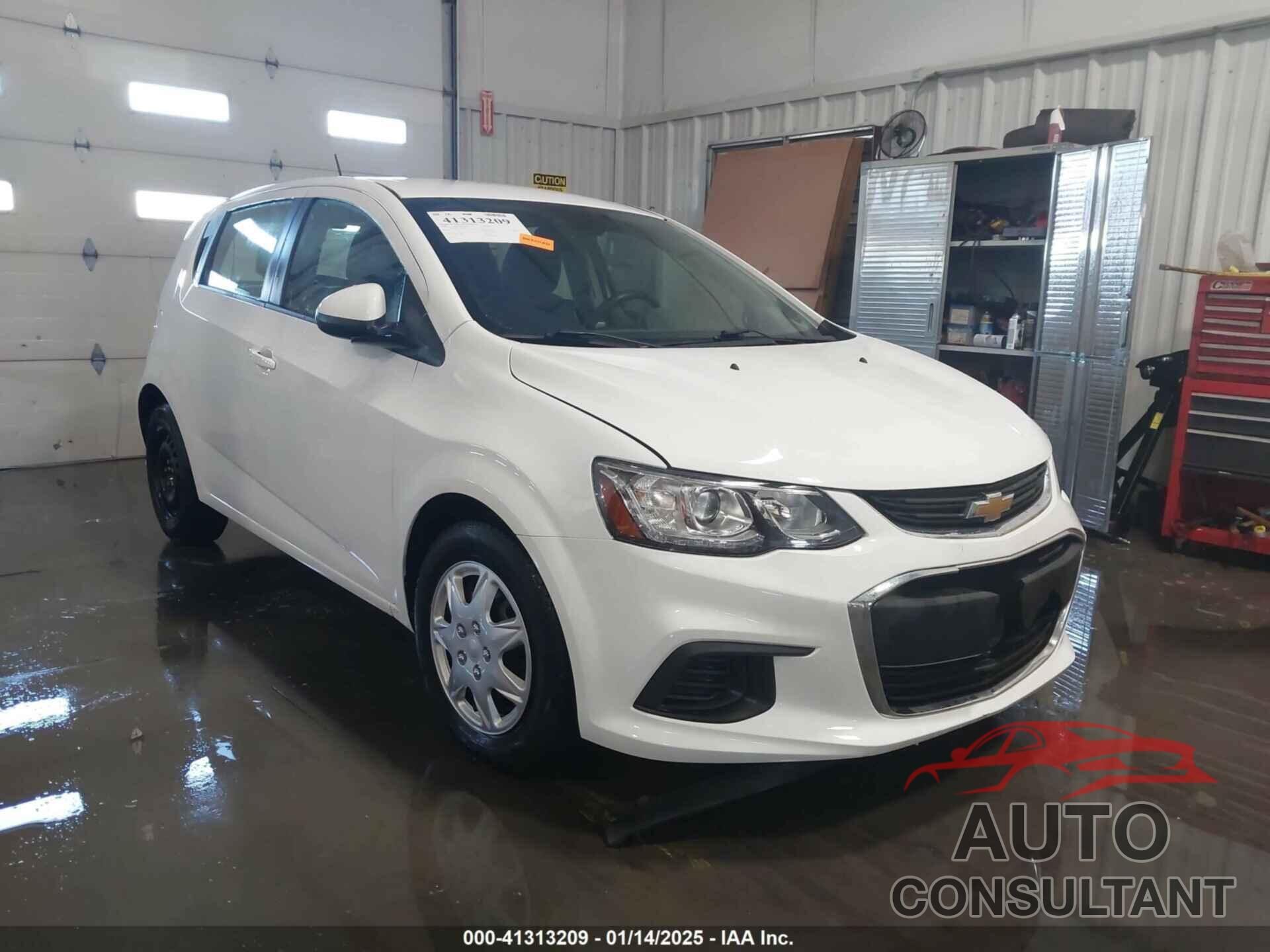 CHEVROLET SONIC 2020 - 1G1JG6SB3L4110788