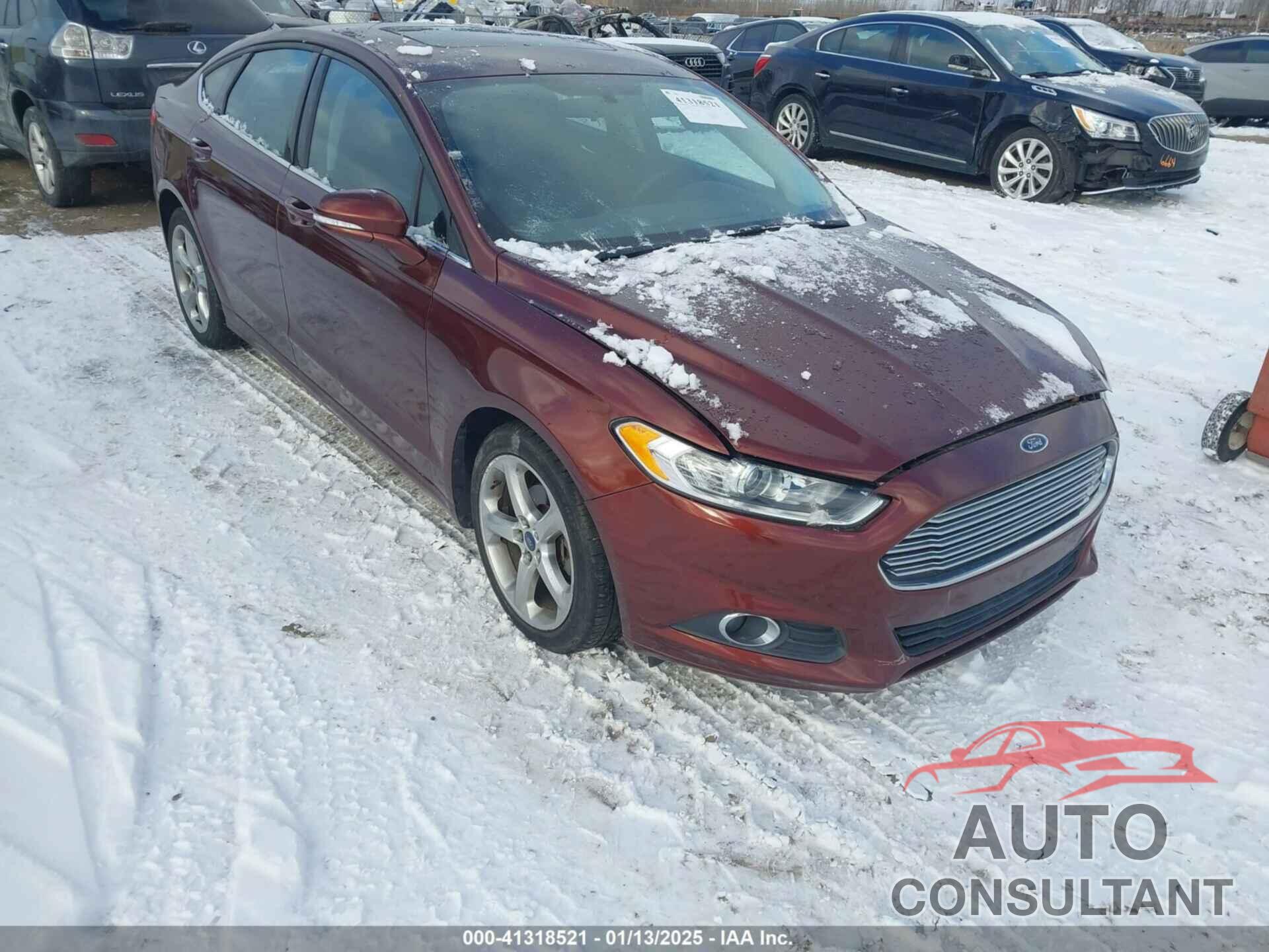 FORD FUSION 2016 - 3FA6P0H93GR245495