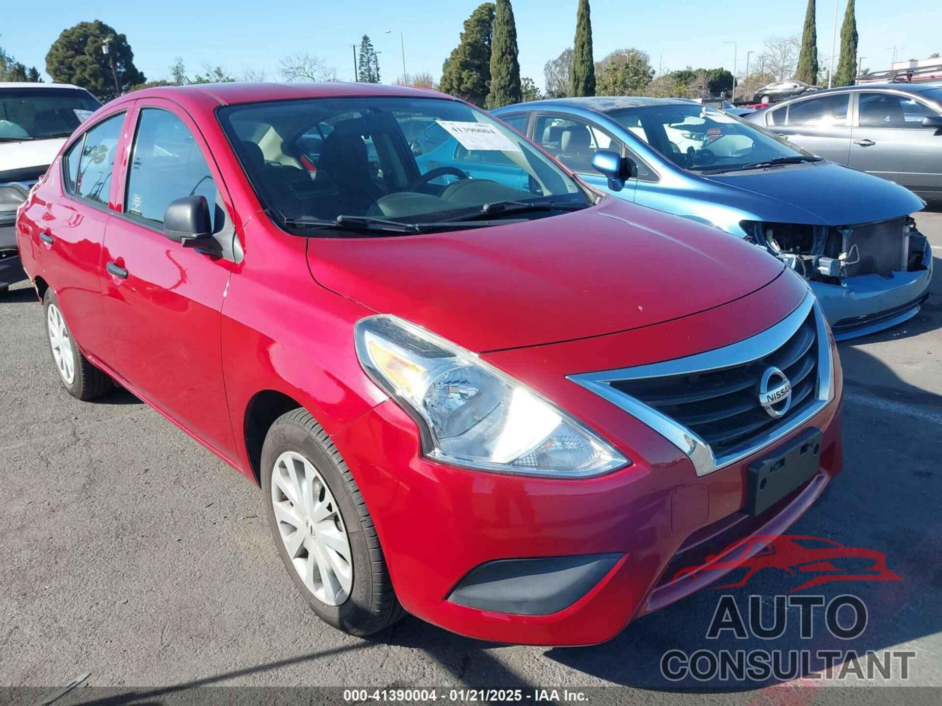 NISSAN VERSA 2015 - 3N1CN7APXFL876737