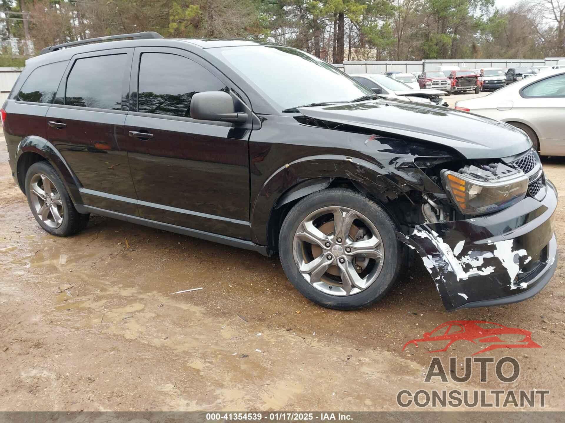 DODGE JOURNEY 2019 - 3C4PDCAB2KT867491