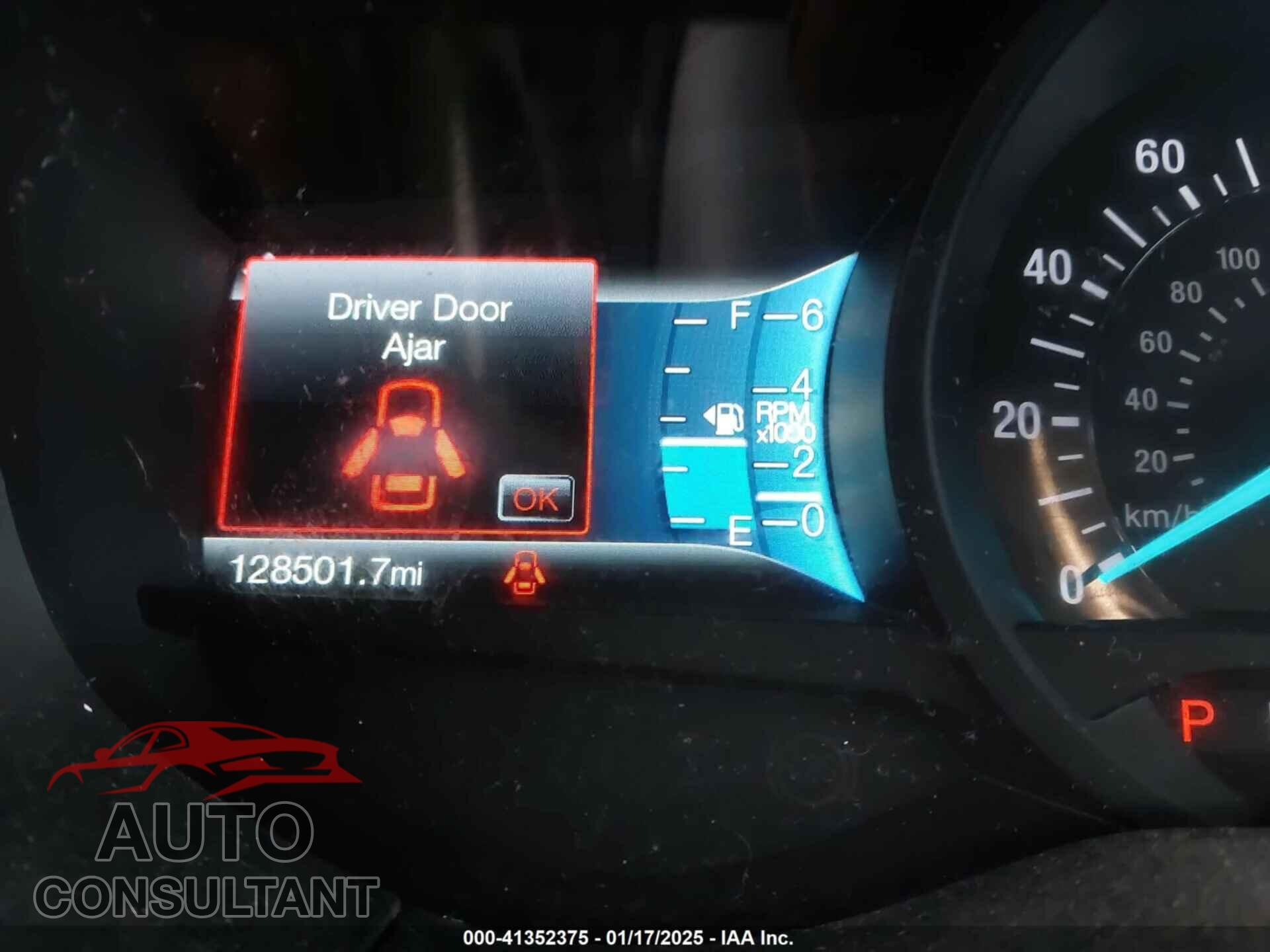 FORD EDGE 2017 - 2FMPK4J85HBC04917