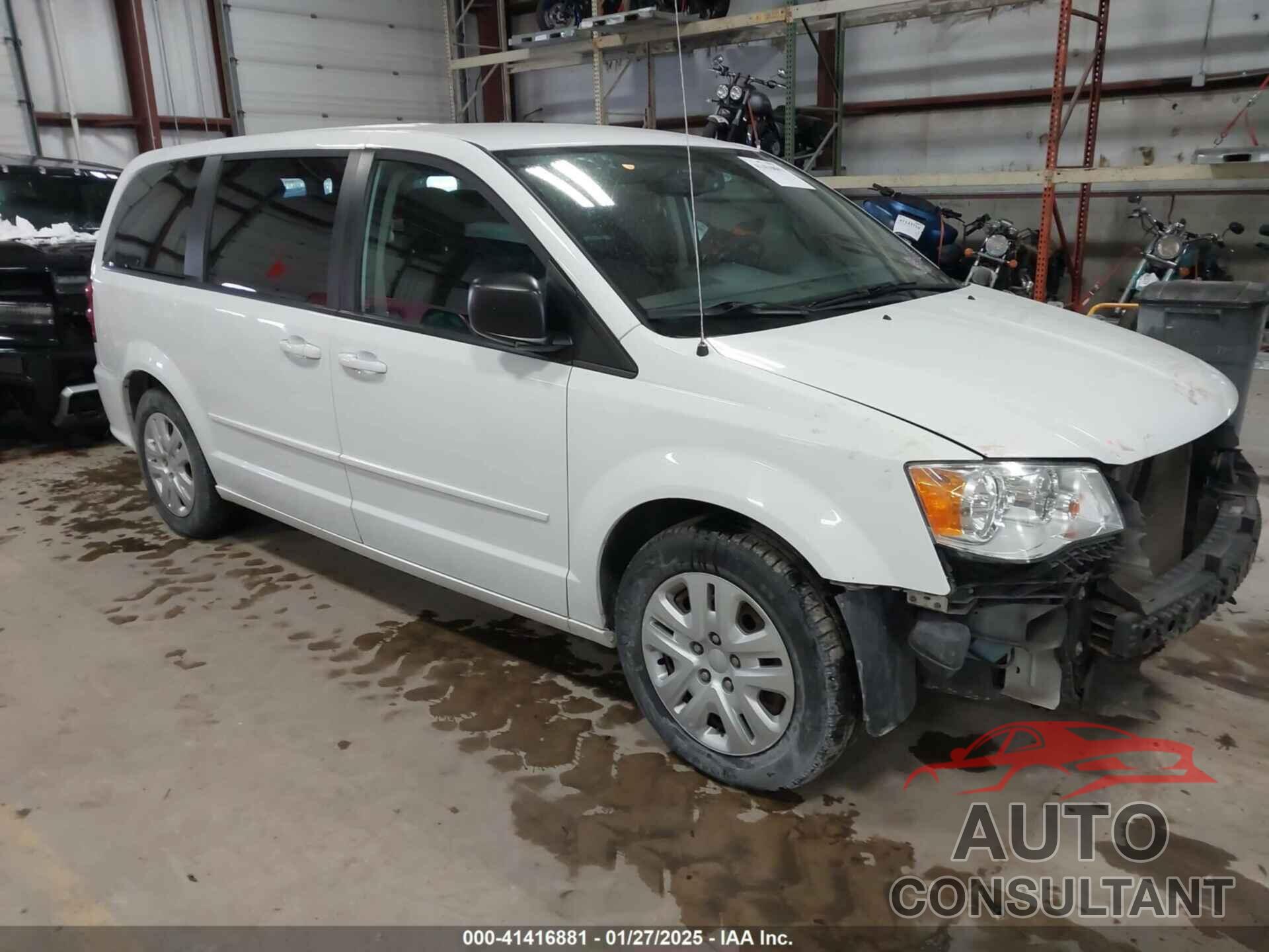 DODGE GRAND CARAVAN 2015 - 2C4RDGBG8FR647890