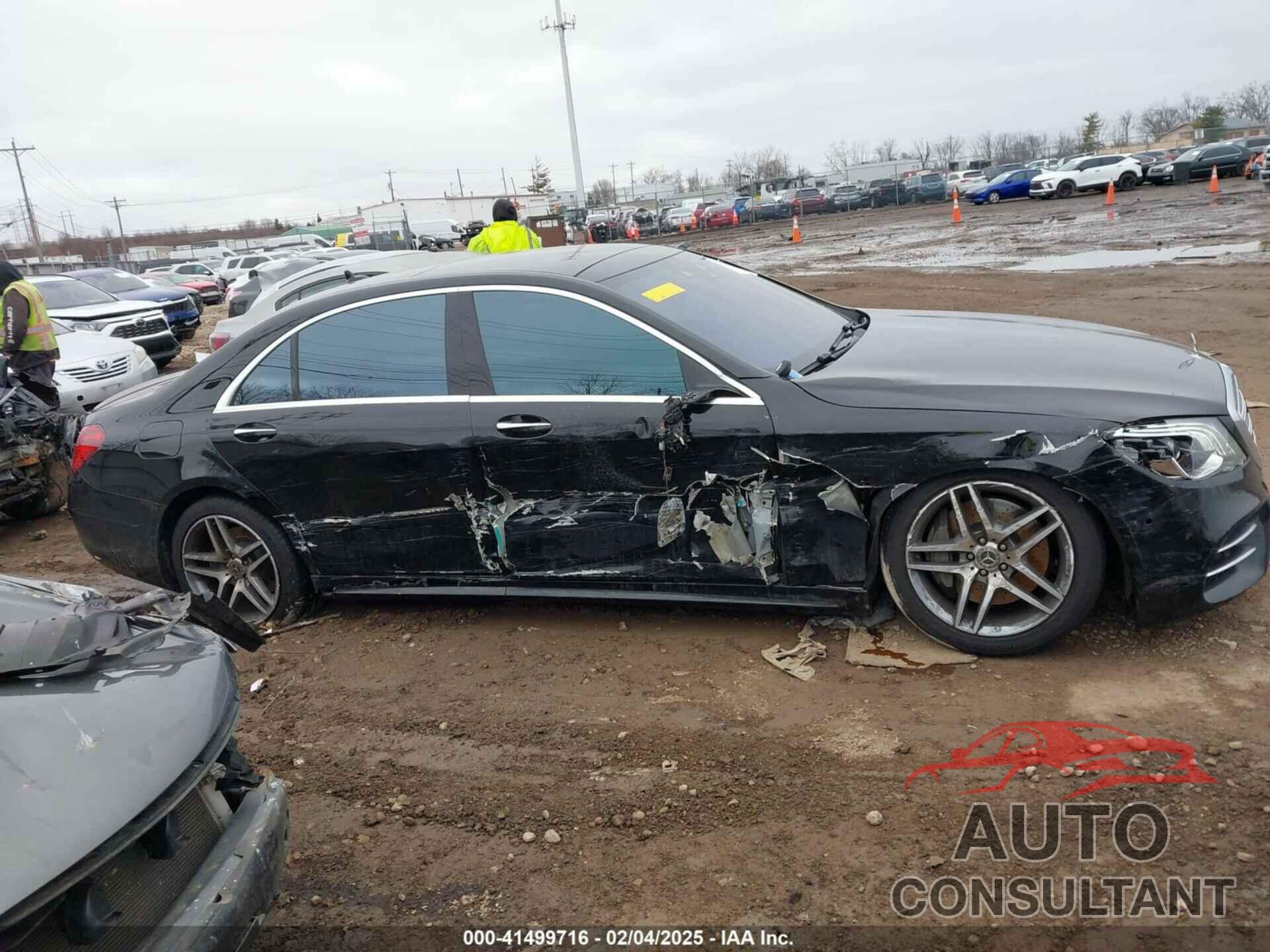 MERCEDES-BENZ S 560 2019 - WDDUG8GB9KA429594
