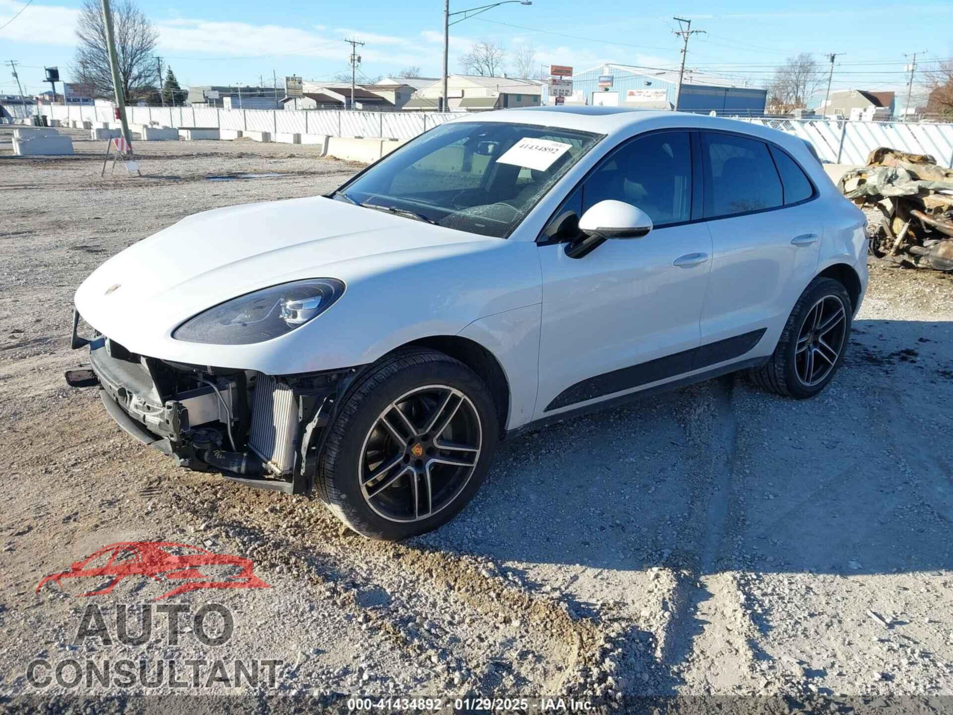 PORSCHE MACAN 2019 - WP1AB2A57KLB30457