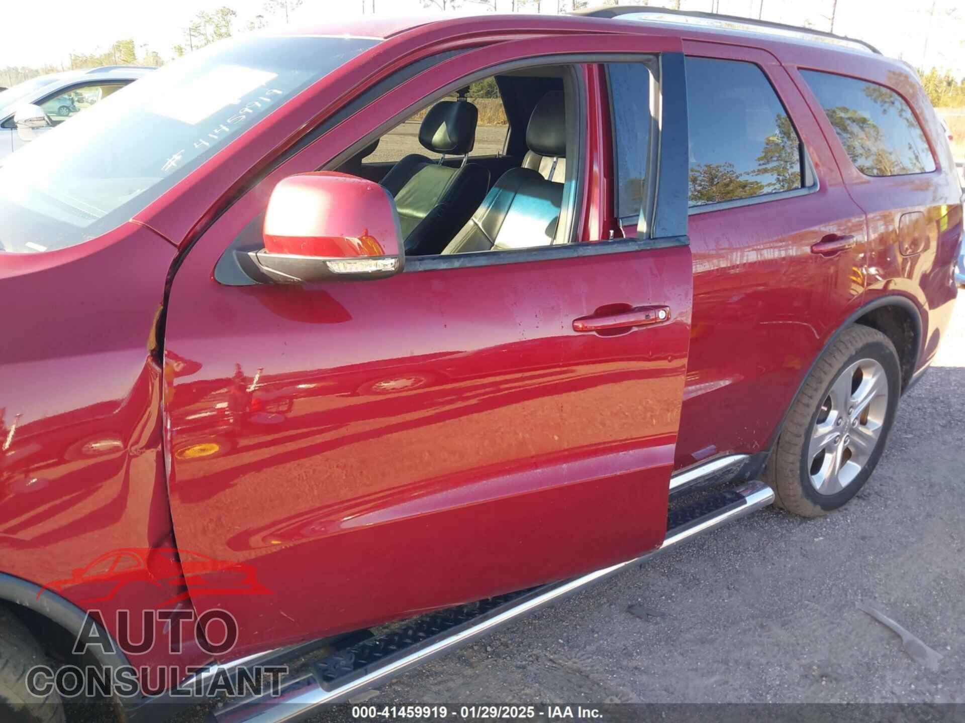 DODGE DURANGO 2014 - 1C4RDHDG9EC592179
