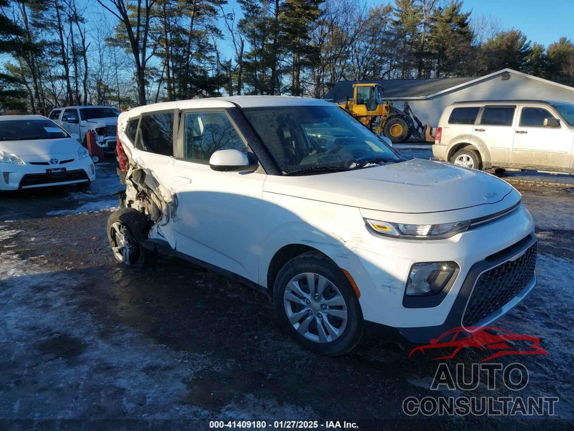 KIA SOUL 2022 - KNDJ23AUXN7153582