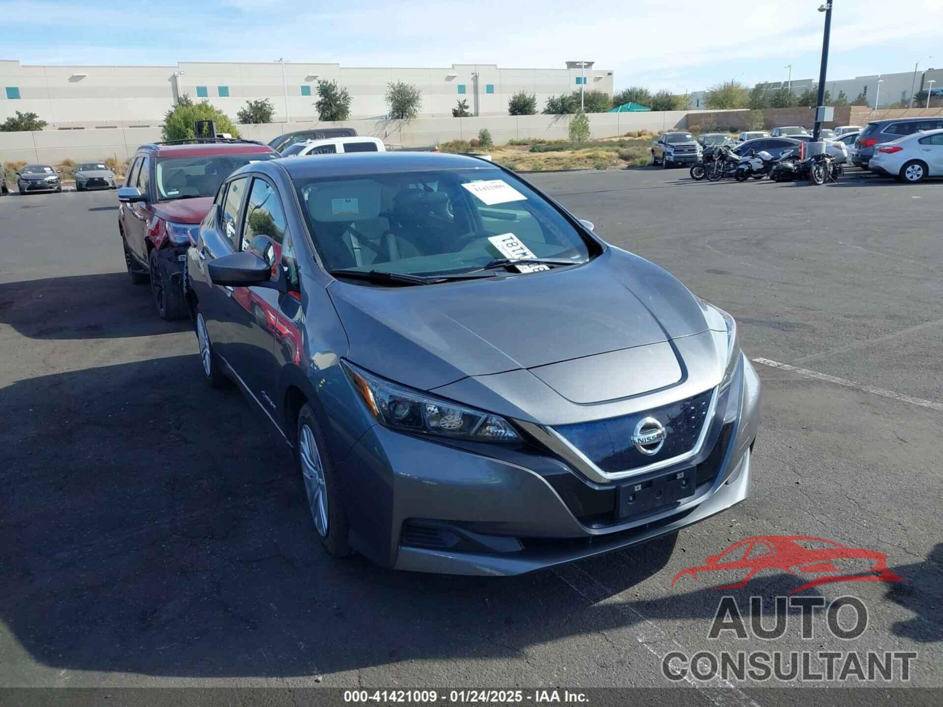 NISSAN LEAF 2018 - 1N4AZ1CP5JC309820