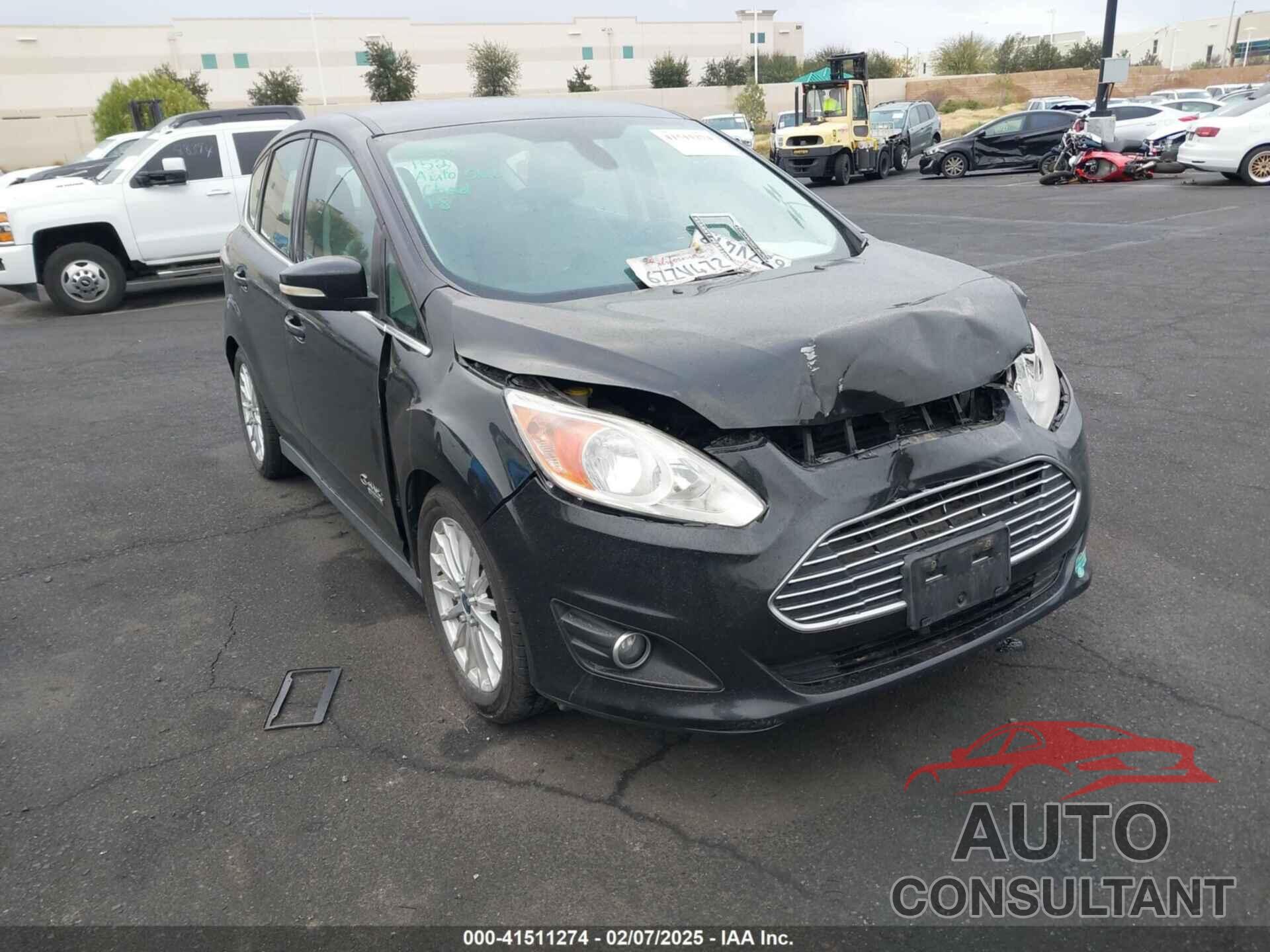 FORD C-MAX ENERGI 2013 - 1FADP5CUXDL526901