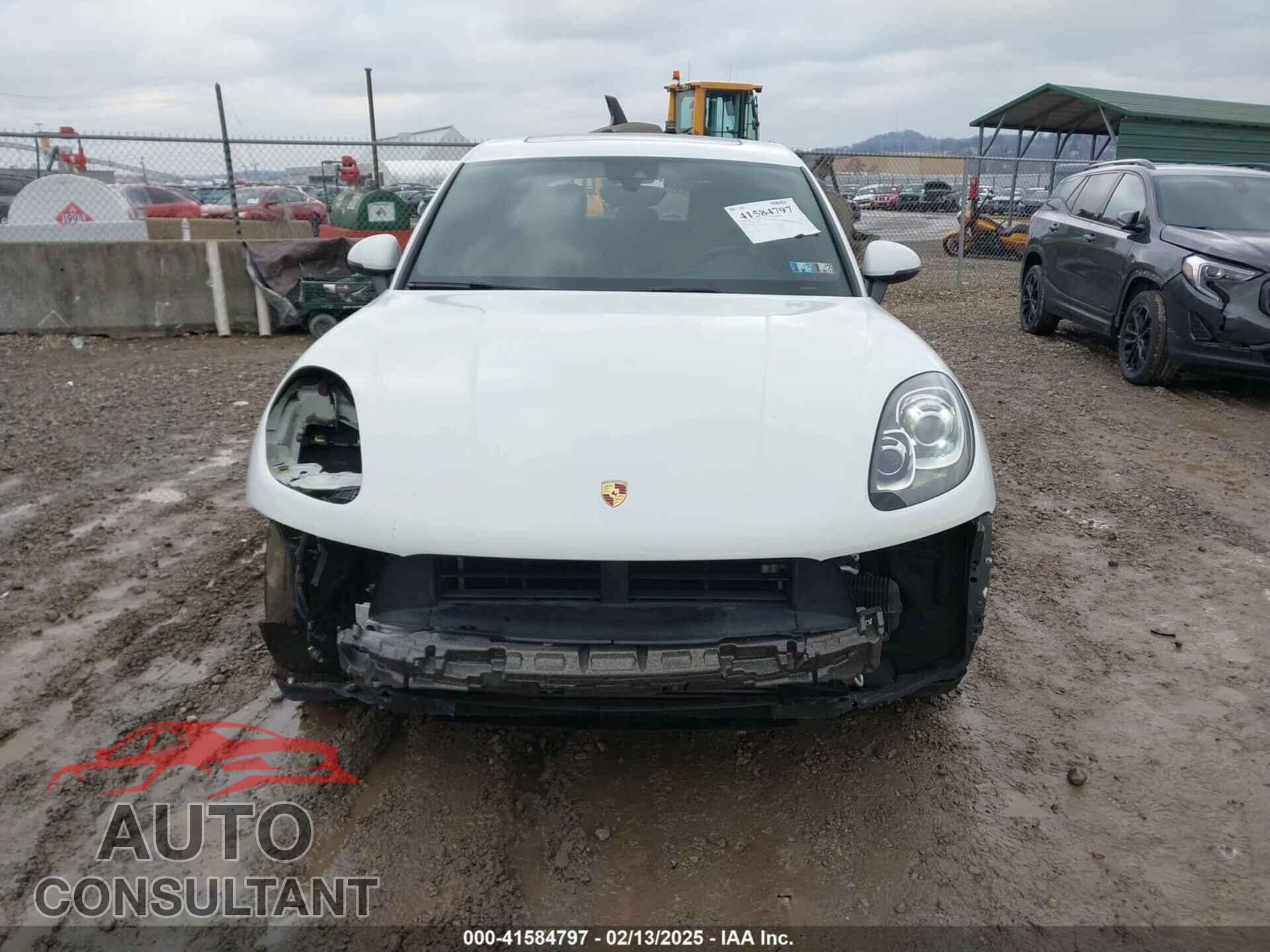PORSCHE MACAN 2018 - WP1AA2A51JLB11162