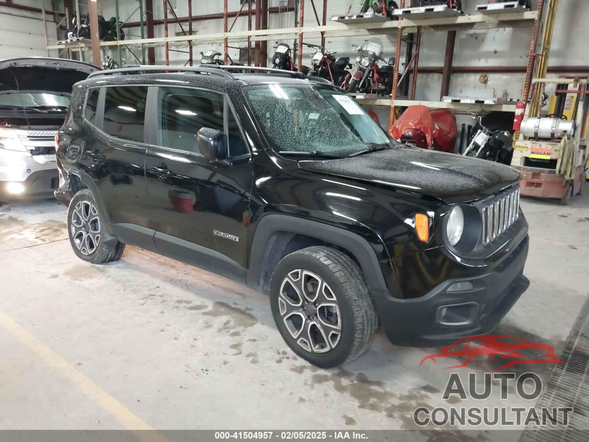 JEEP RENEGADE 2017 - ZACCJBBB4HPF10815