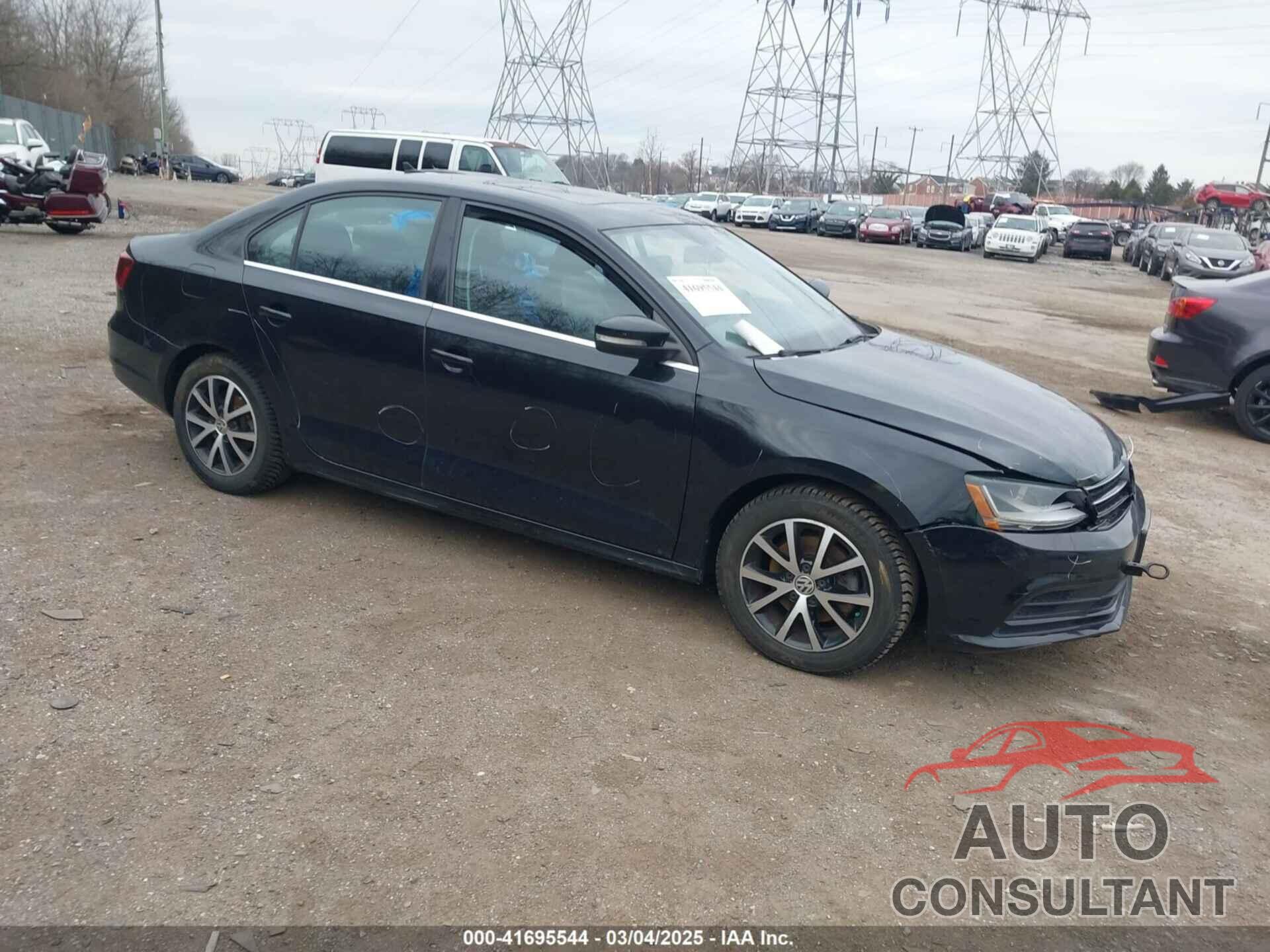 VOLKSWAGEN JETTA 2017 - 3VWDB7AJ6HM384531