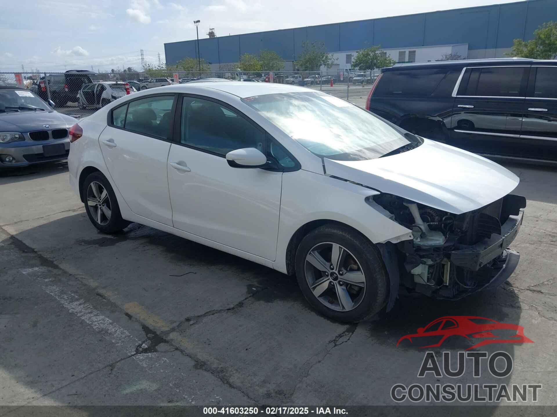 KIA FORTE 2018 - 3KPFL4A7XJE172100