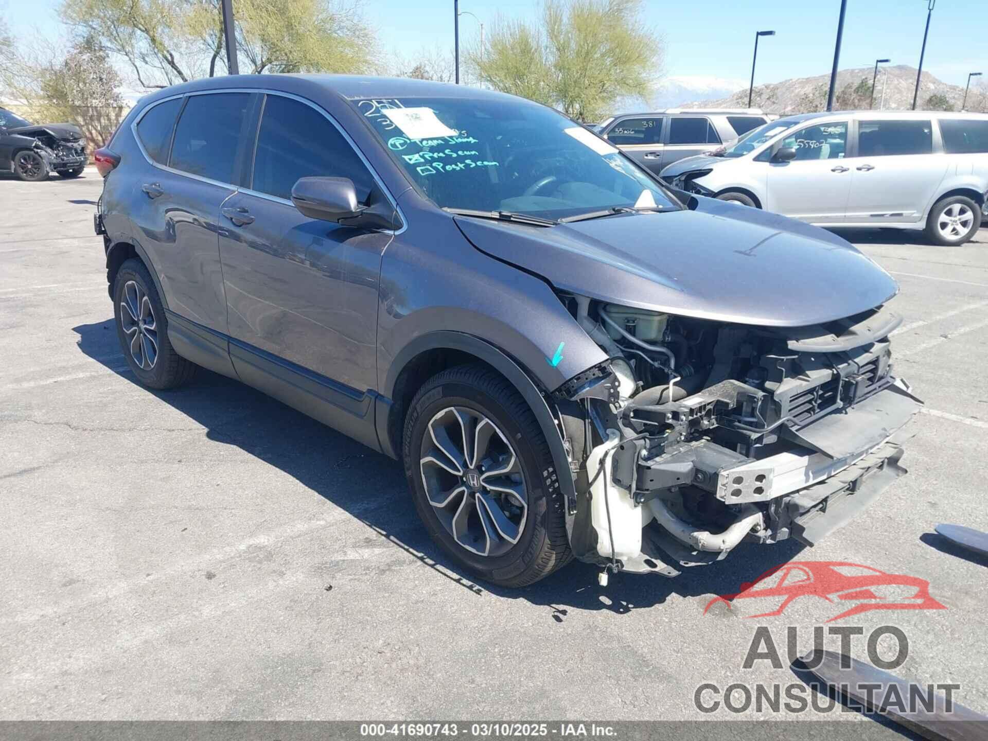 HONDA CR-V 2021 - 7FARW1H5XME023292