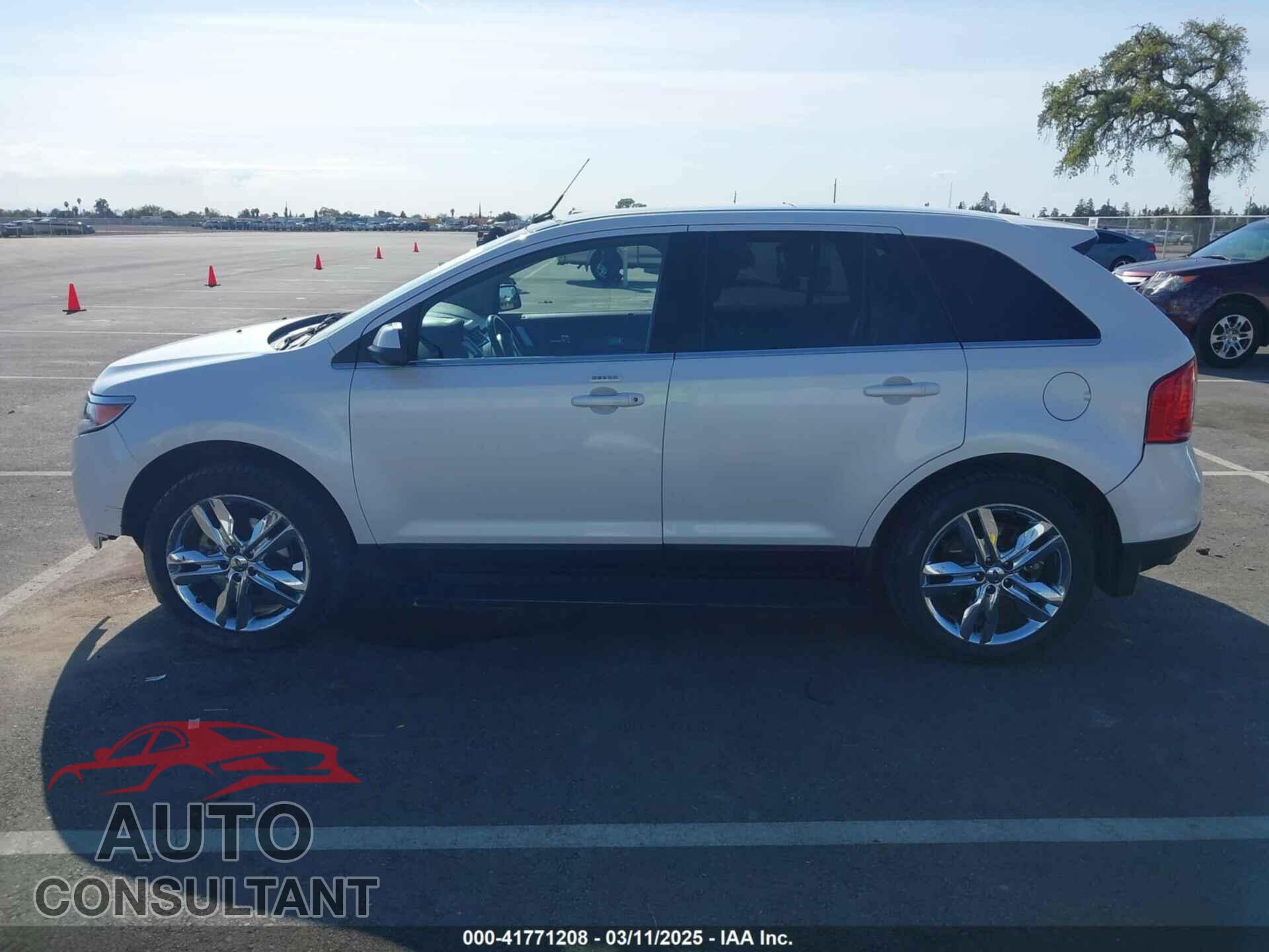 FORD EDGE 2012 - 2FMDK3KC6CBA70962
