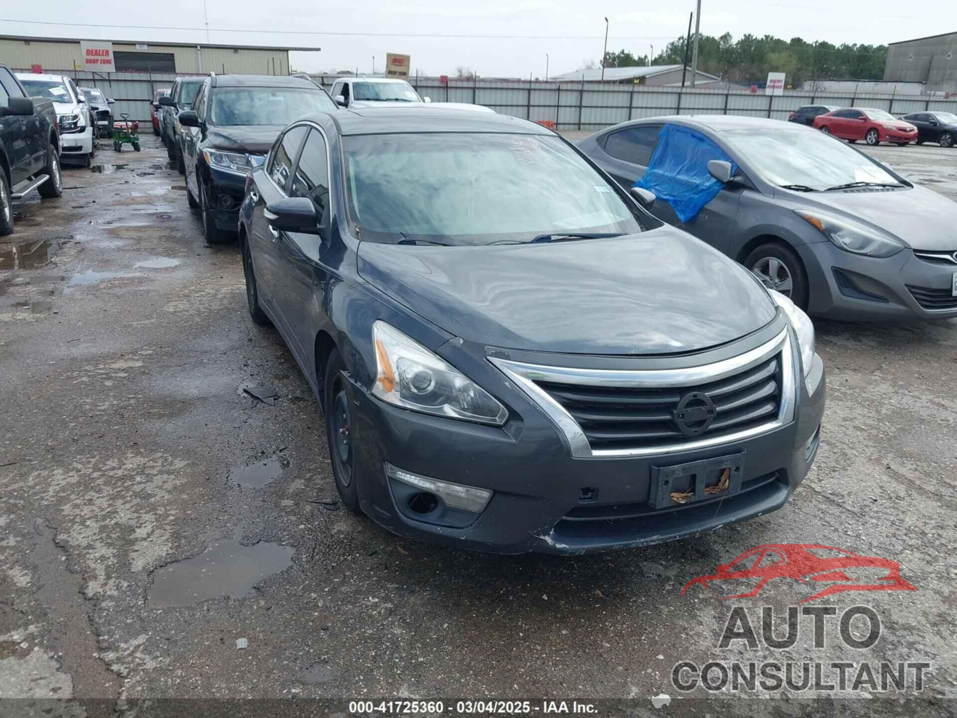 NISSAN ALTIMA 2013 - 1N4AL3AP1DN557894