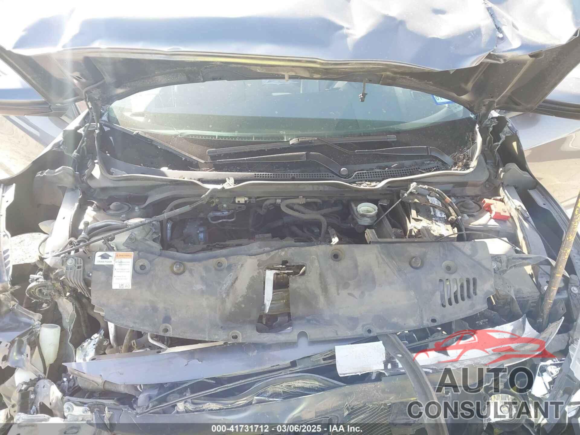 HONDA CIVIC 2017 - 19XFC2F5XHE027015