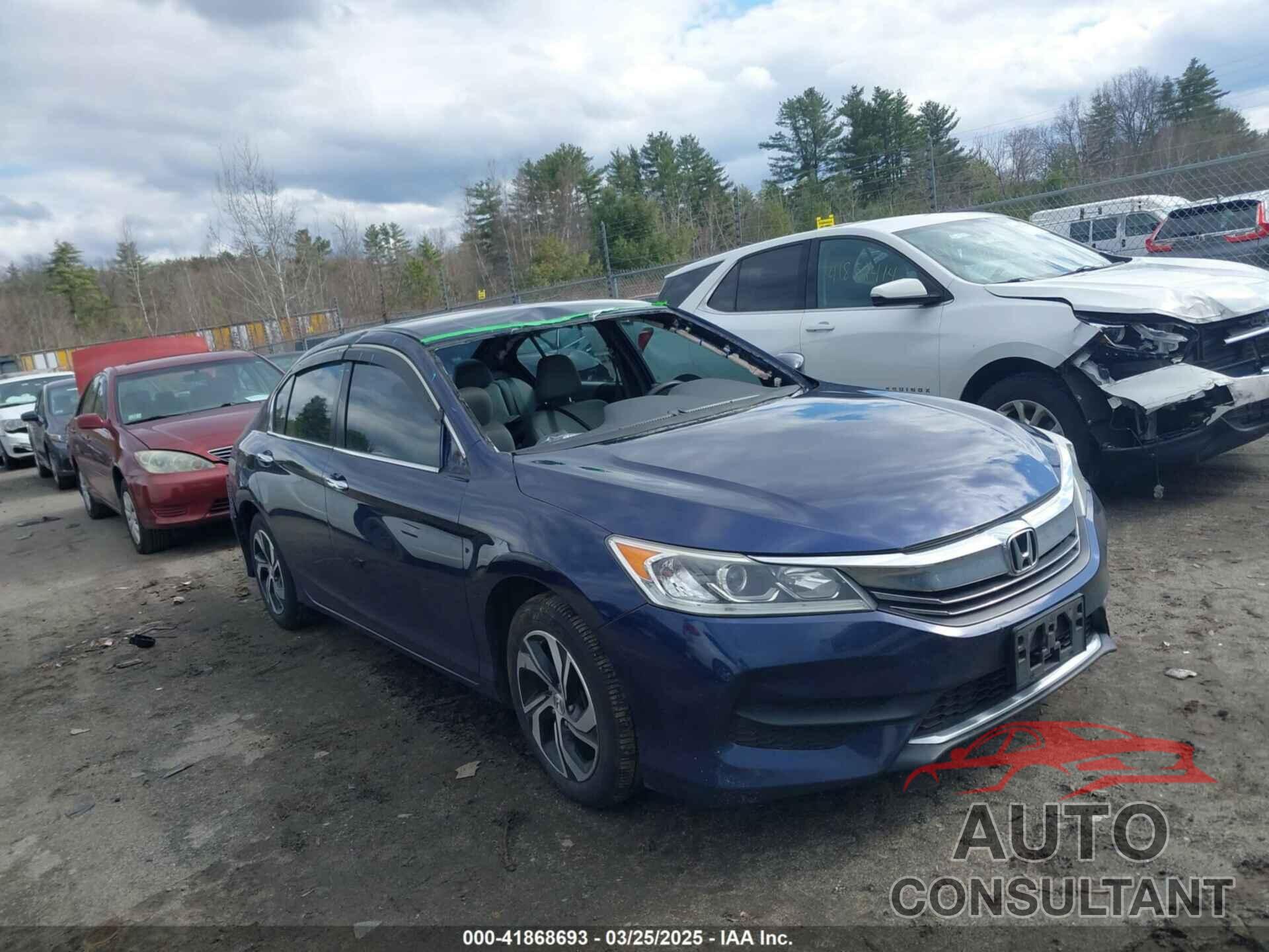 HONDA ACCORD 2016 - 1HGCR2F30GA220969