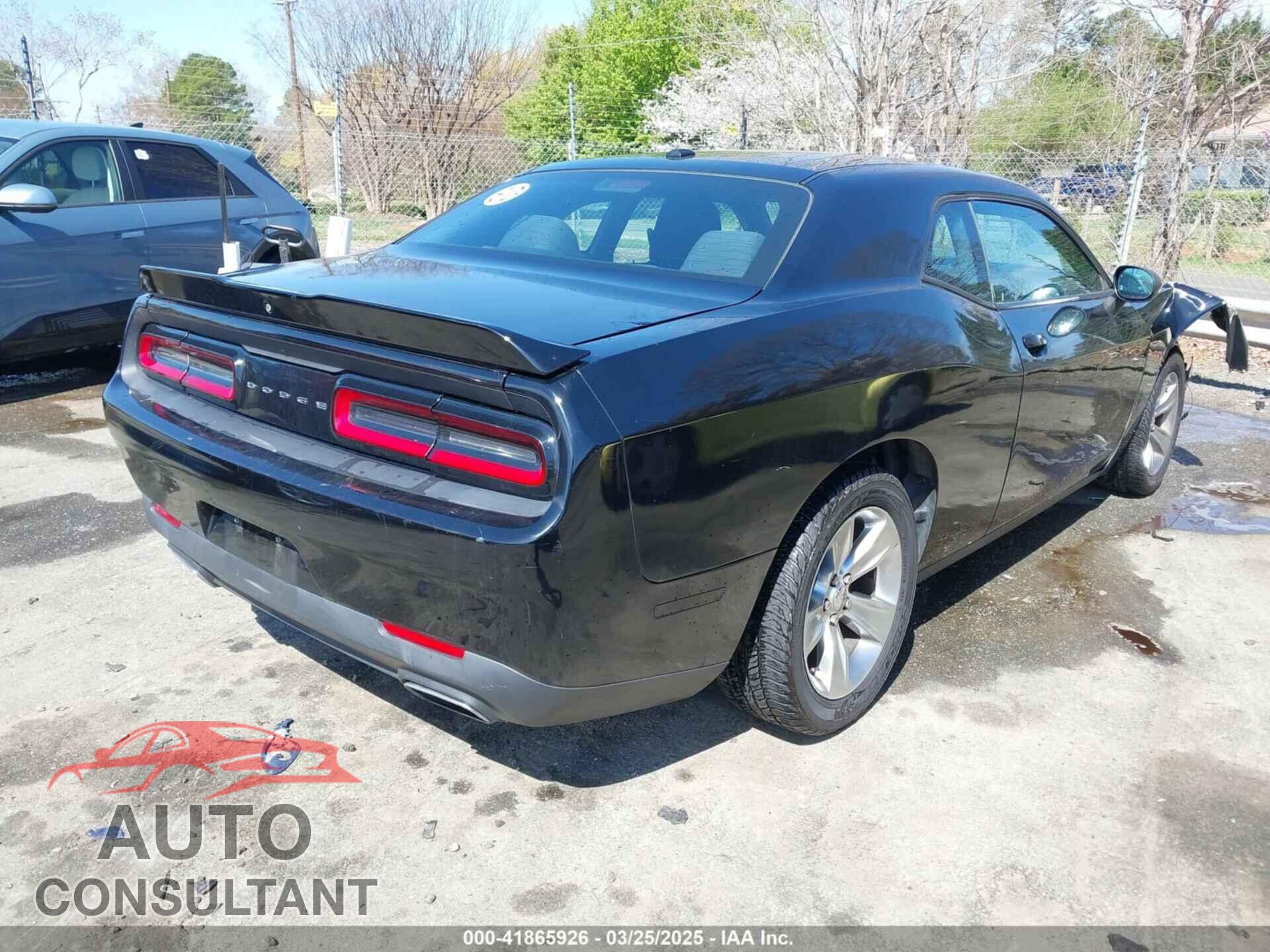 DODGE CHALLENGER 2018 - 2C3CDZAGXJH245567