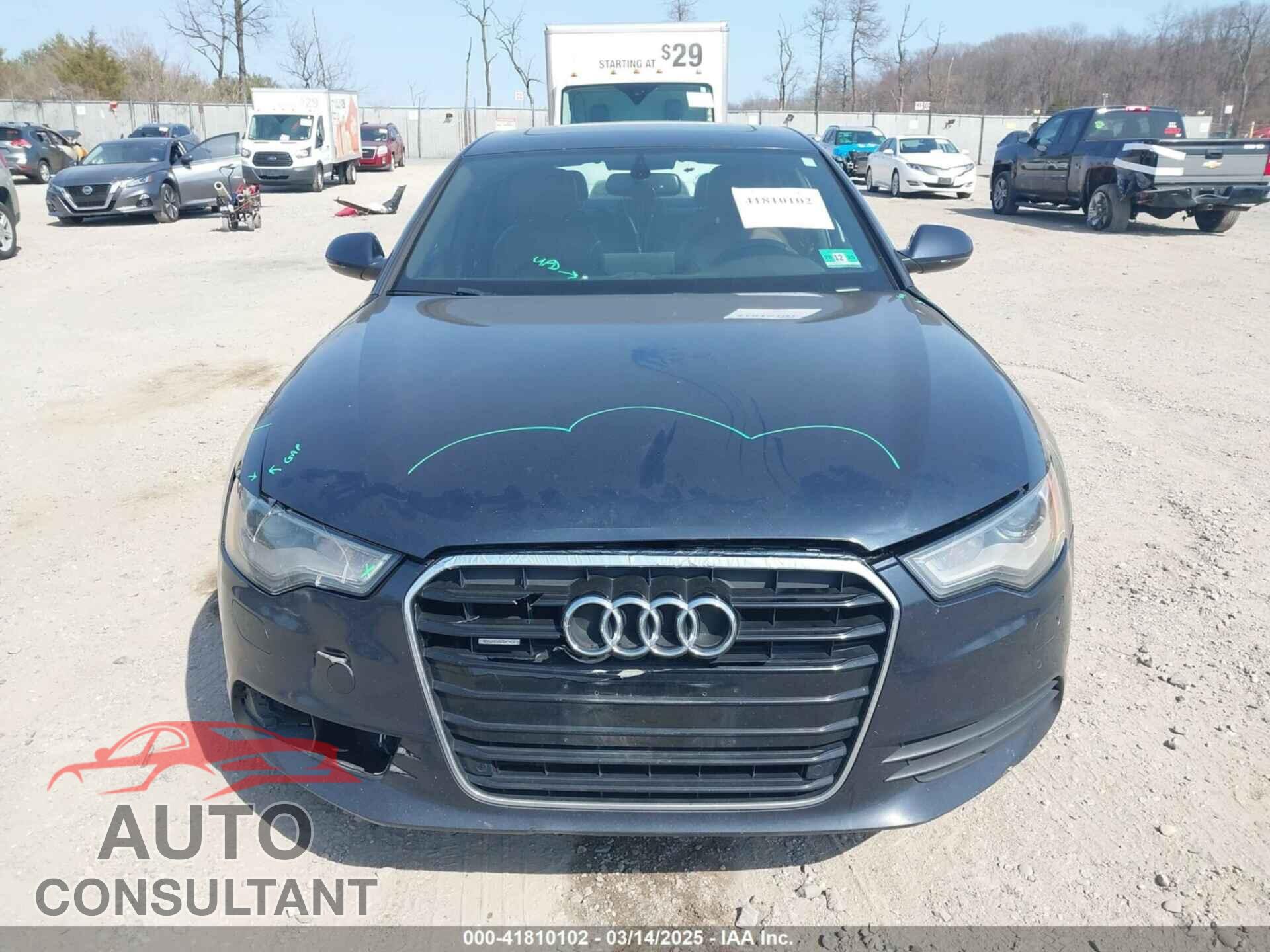 AUDI A6 2015 - WAUGFAFC8FN044809