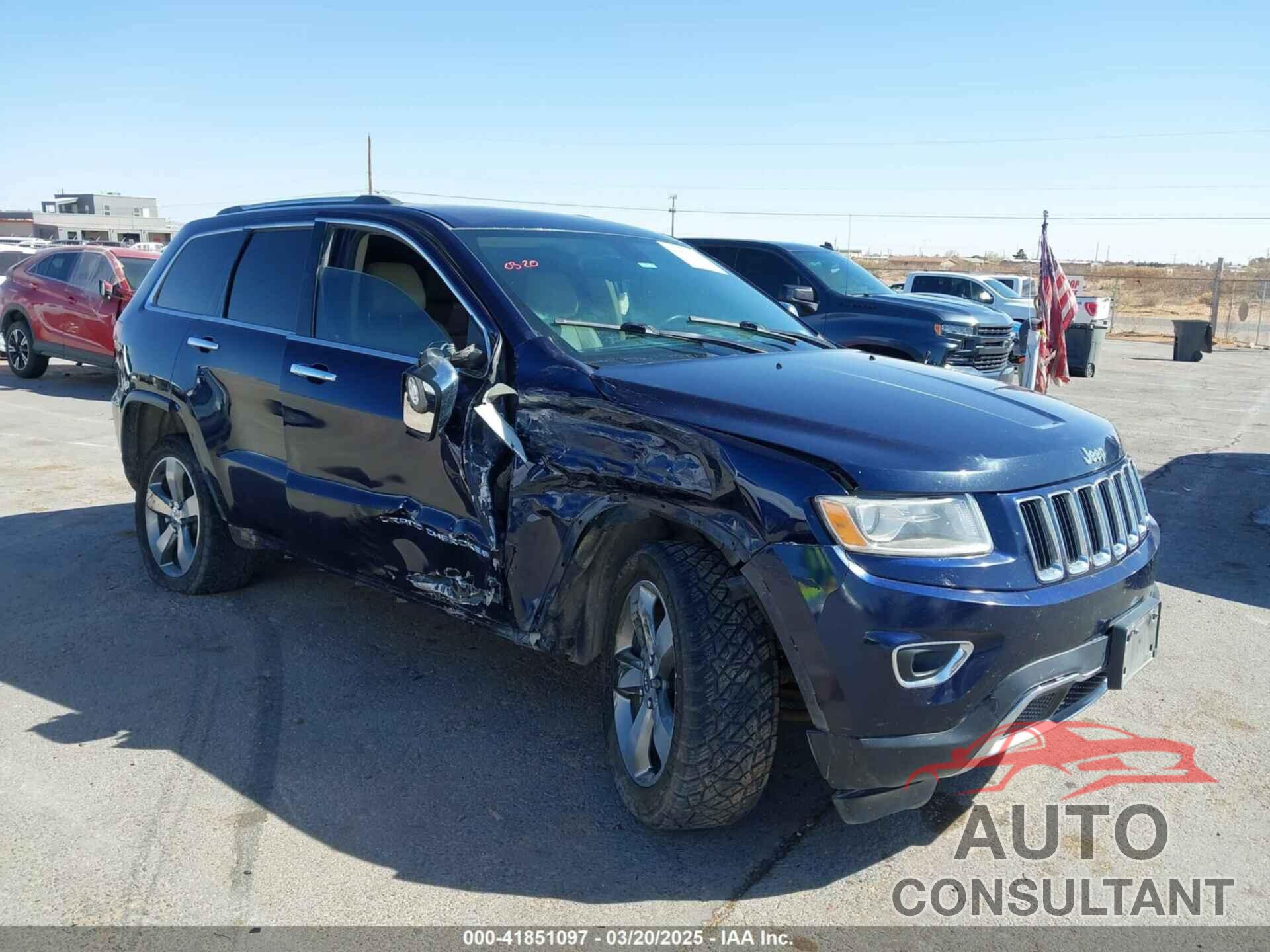 JEEP GRAND CHEROKEE 2014 - 1C4RJEBG2EC197819