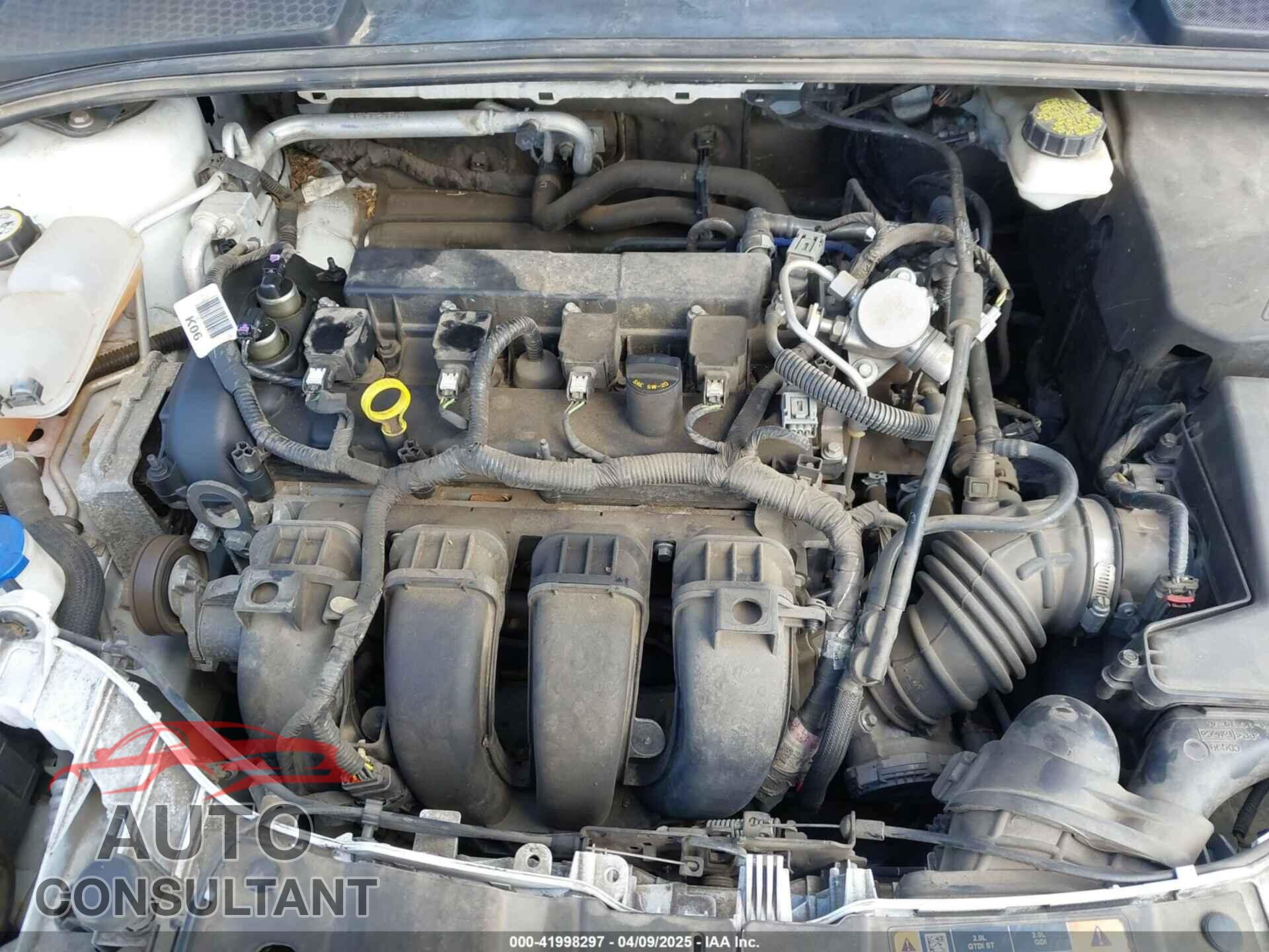 FORD FOCUS 2017 - 1FADP3F29HL224200