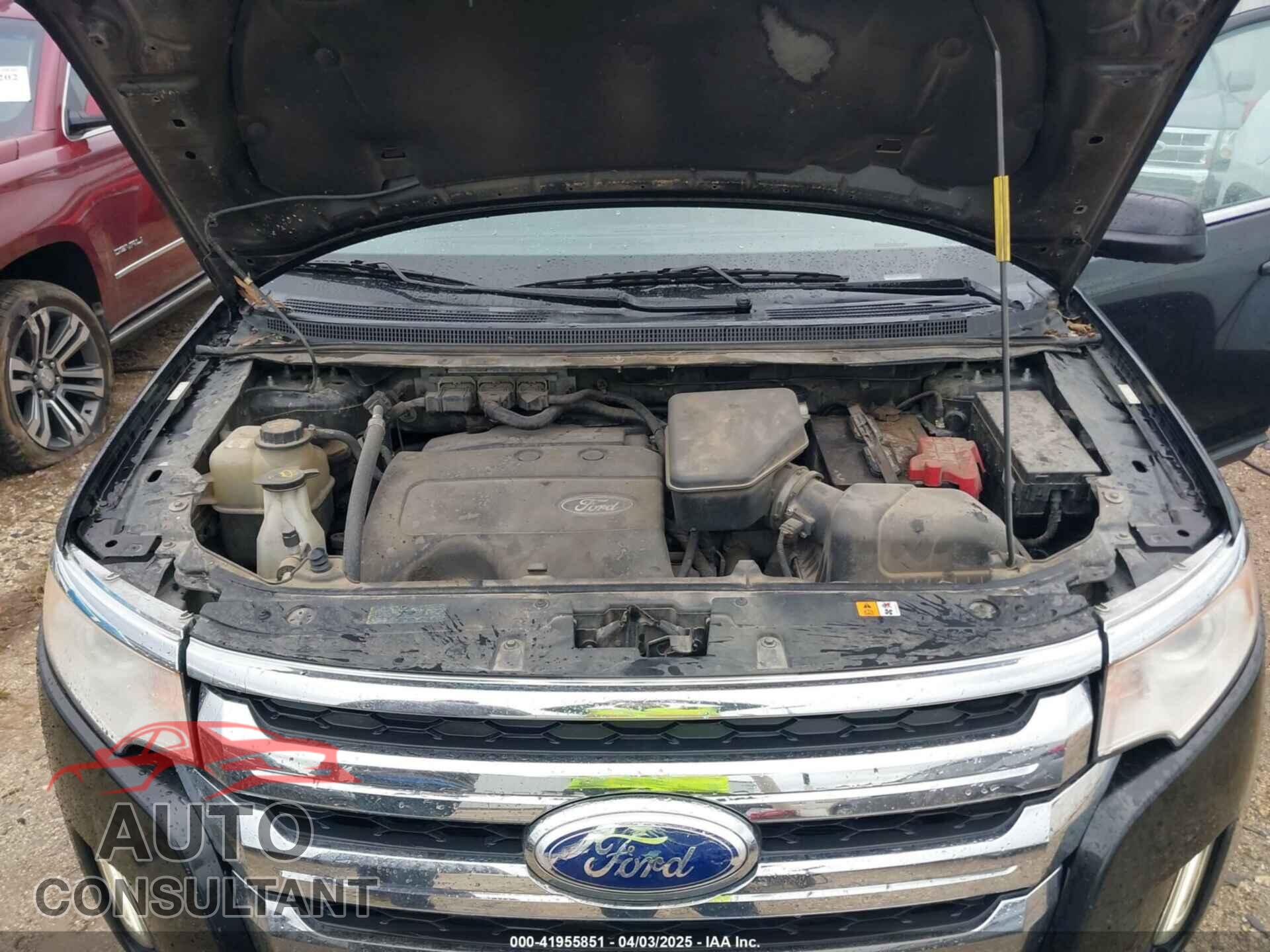 FORD EDGE 2011 - 2FMDK3KC7BBB21030