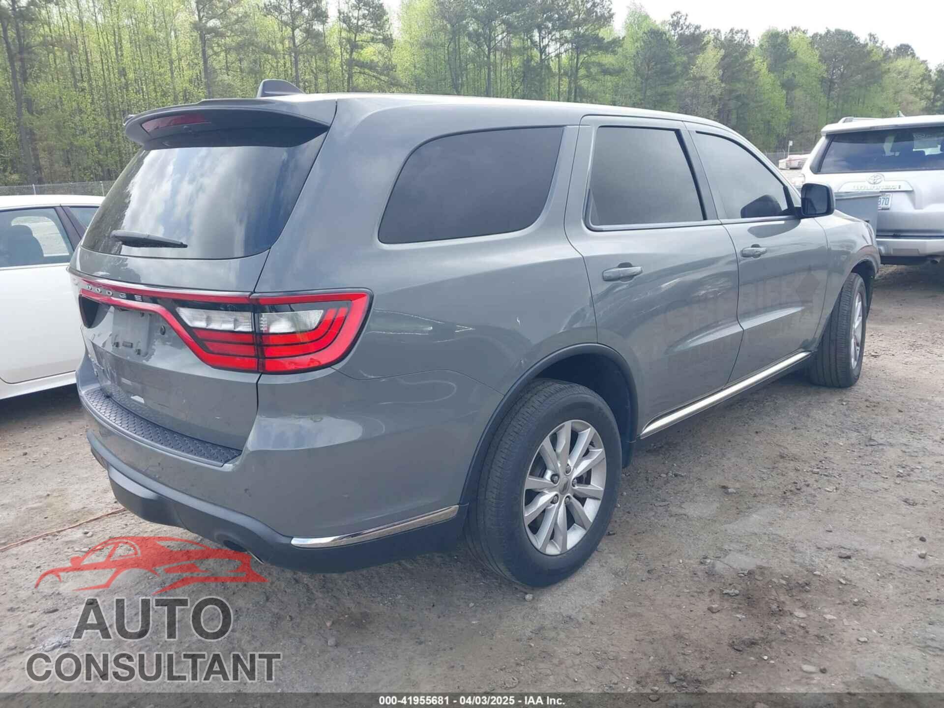 DODGE DURANGO 2021 - 1C4SDJFTXMC764480